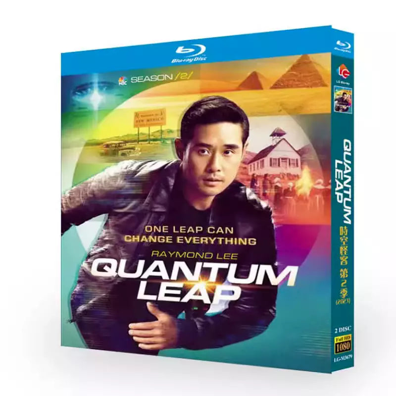 Quantum Leap Season 2‎ (2023) 2-Disc Movie Box Set for Gift Collection Blu-ray