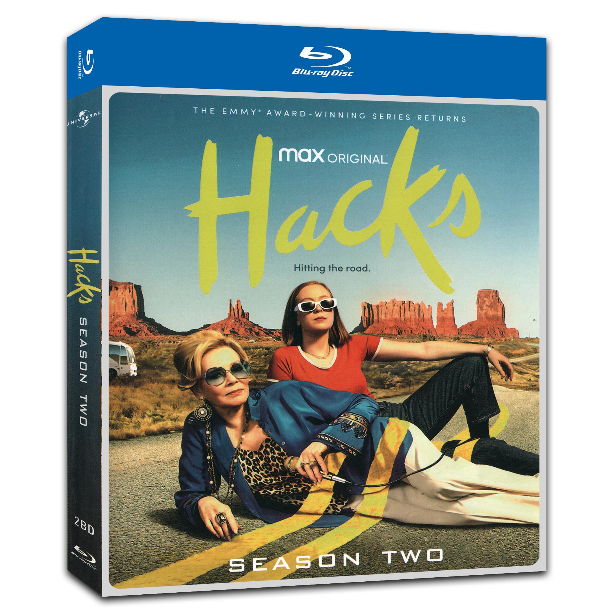 Hacks Season 2‎ (2022) 2-Disc Movie Box Set for Gift Collection Blu-ray