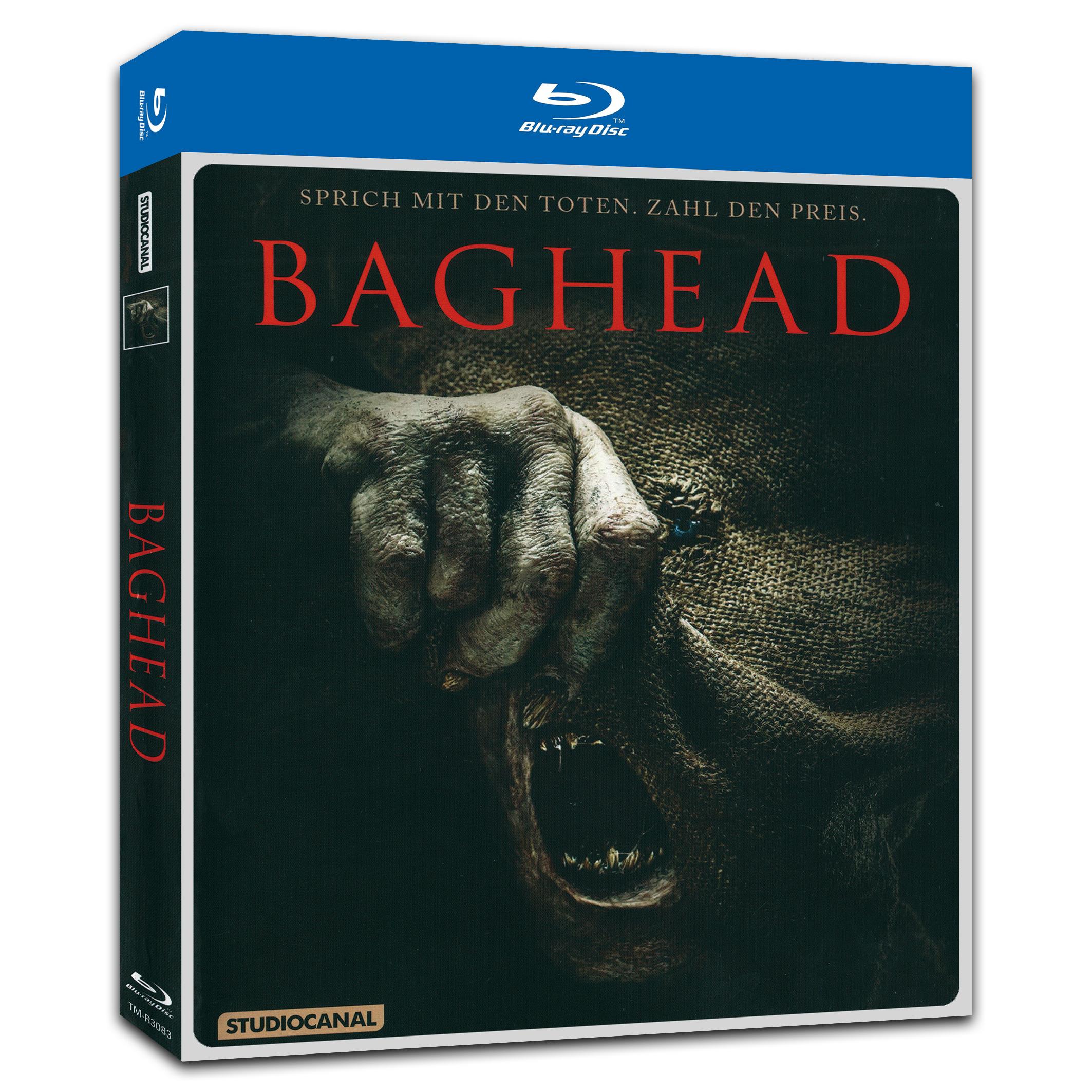 Baghead‎ (2023) 1-Disc Movie Box Set for Gift Collection Blu-ray