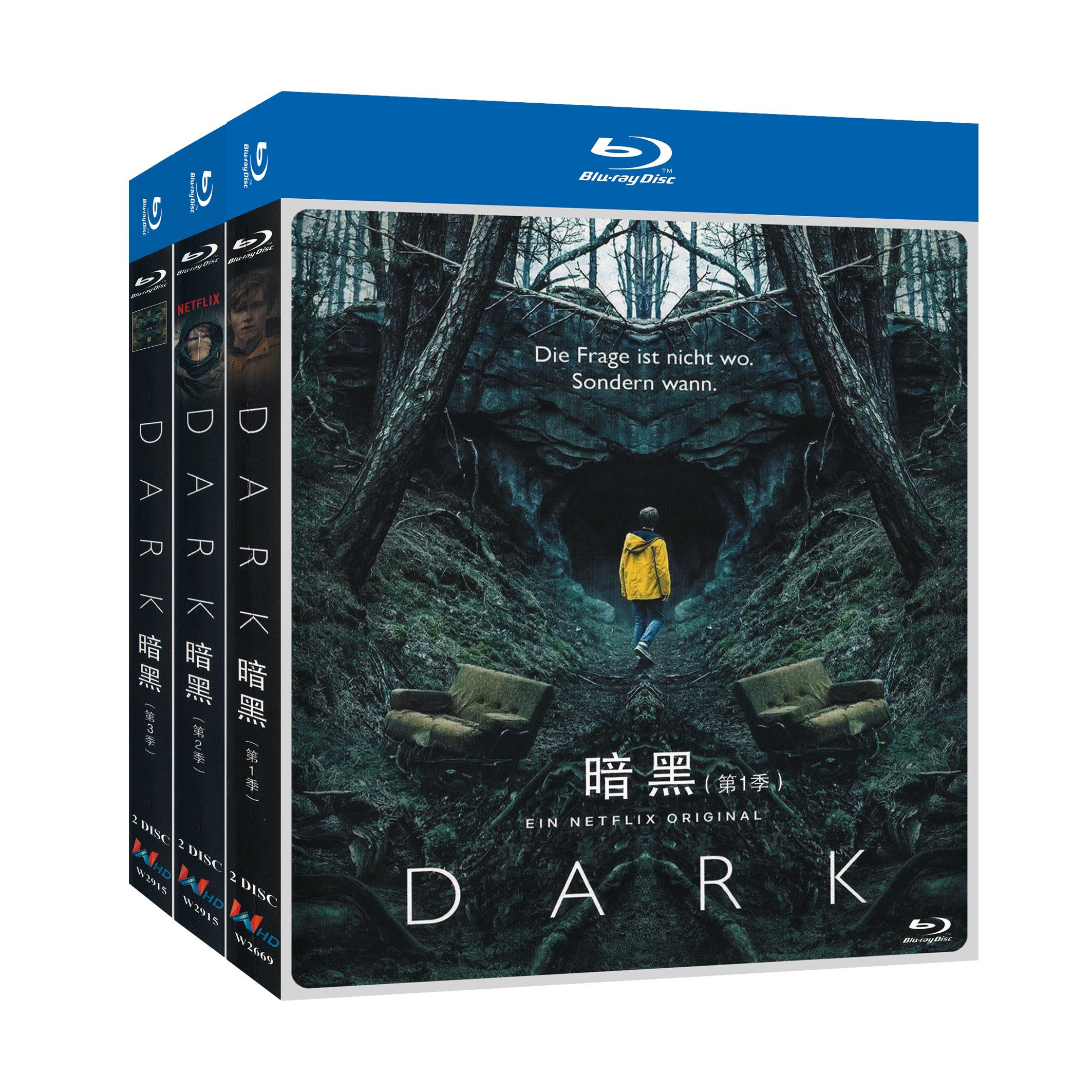 Dark Season 1-3 6-Disc Movie Box Set for Gift Collection Blu-ray