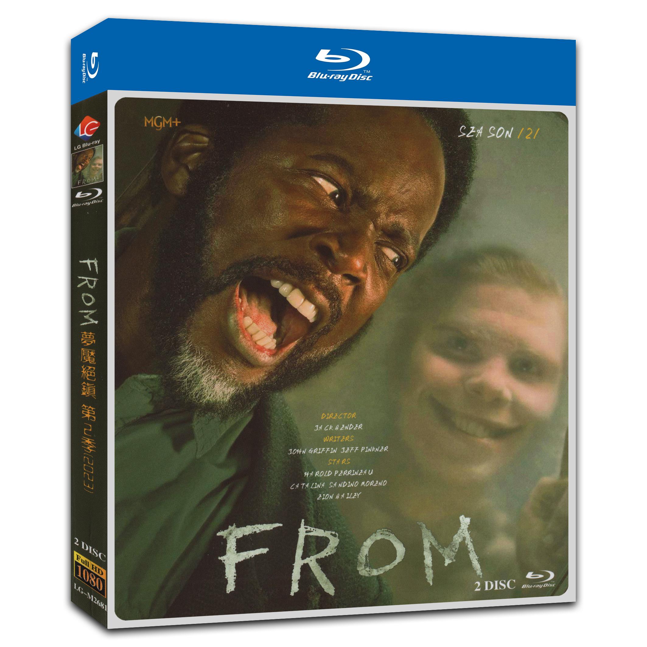 From Season 2‎ (2023) 2-Disc Movie Box Set for Gift Collection Blu-ray