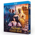 The School for Good and Evil‎ (2022) 1-Disc Movie Box Set for Gift Collection Blu-ray