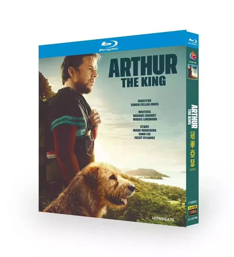 Arthur the King‎ (2024) 1-Disc Movie Box Set for Gift Collection Blu-ray