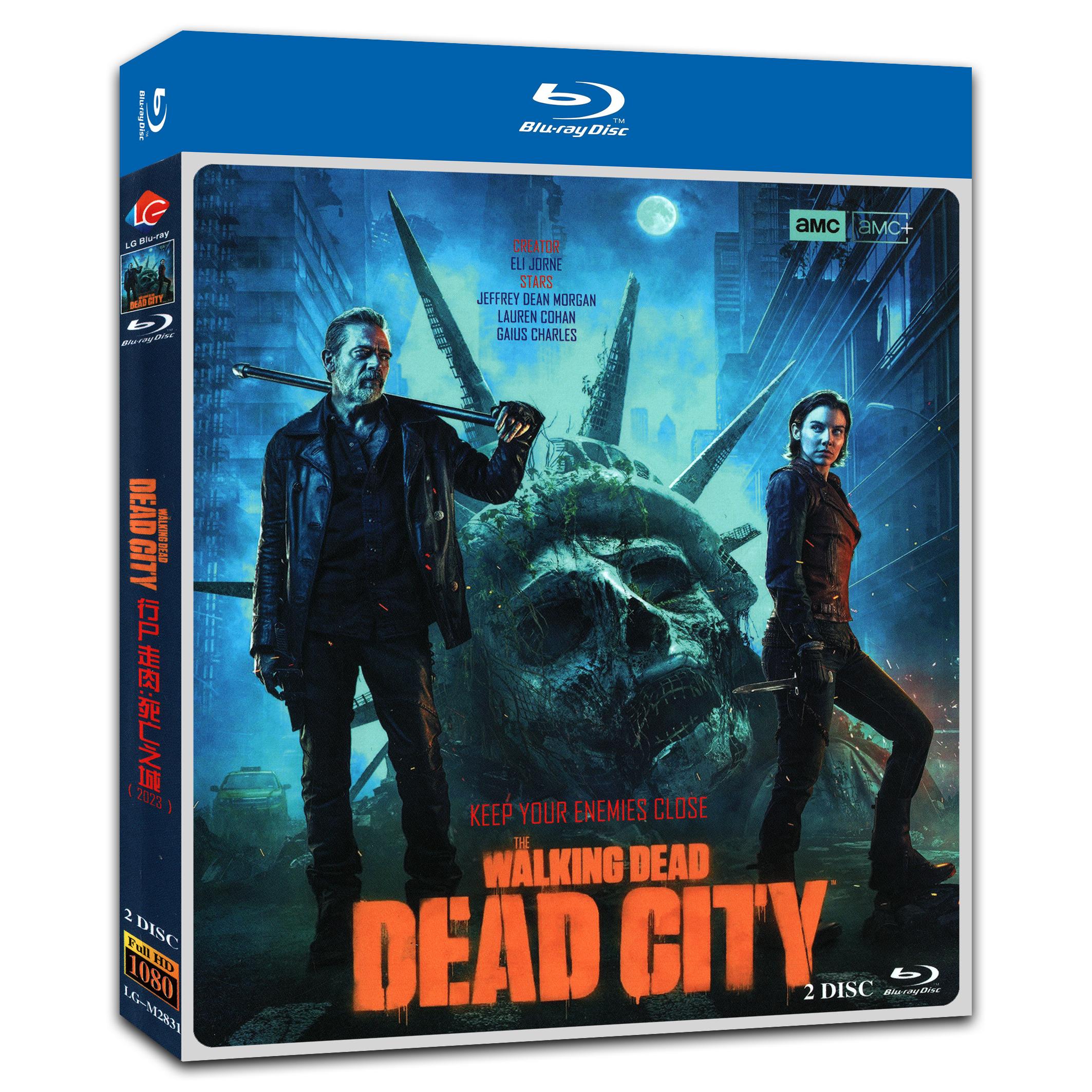 The Walking Dead: Dead City Season 1‎ (2023) 2-Disc Movie Box Set for Gift Collection Blu-ray