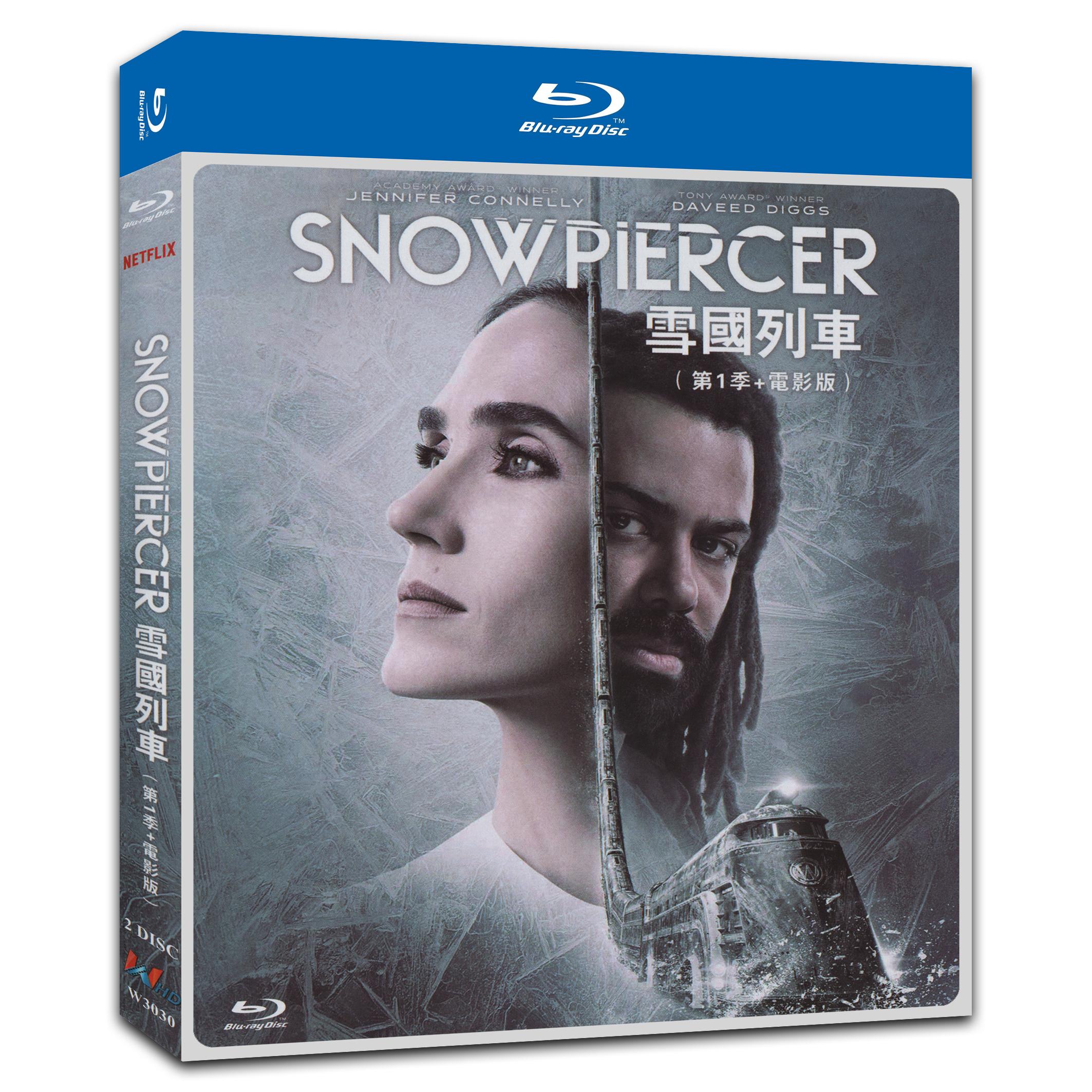 Snowpiercer Season 1‎ (2020) 2-Disc Movie Box Set for Gift Collection Blu-ray