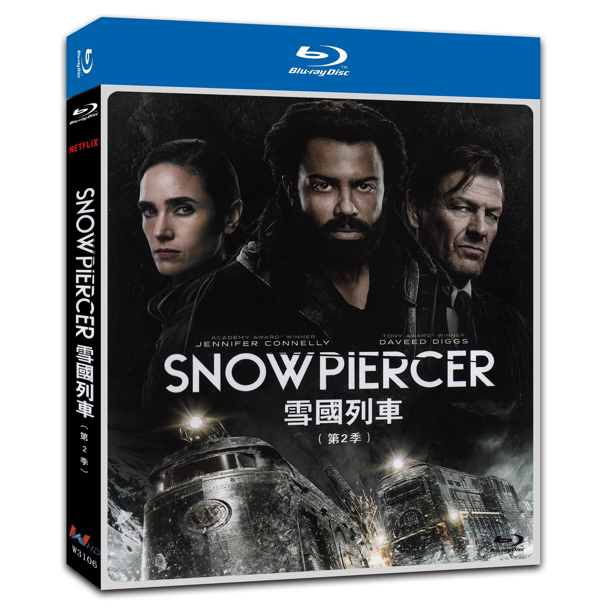 Snowpiercer Season 2‎ (2021) 2-Disc Movie Box Set for Gift Collection Blu-ray
