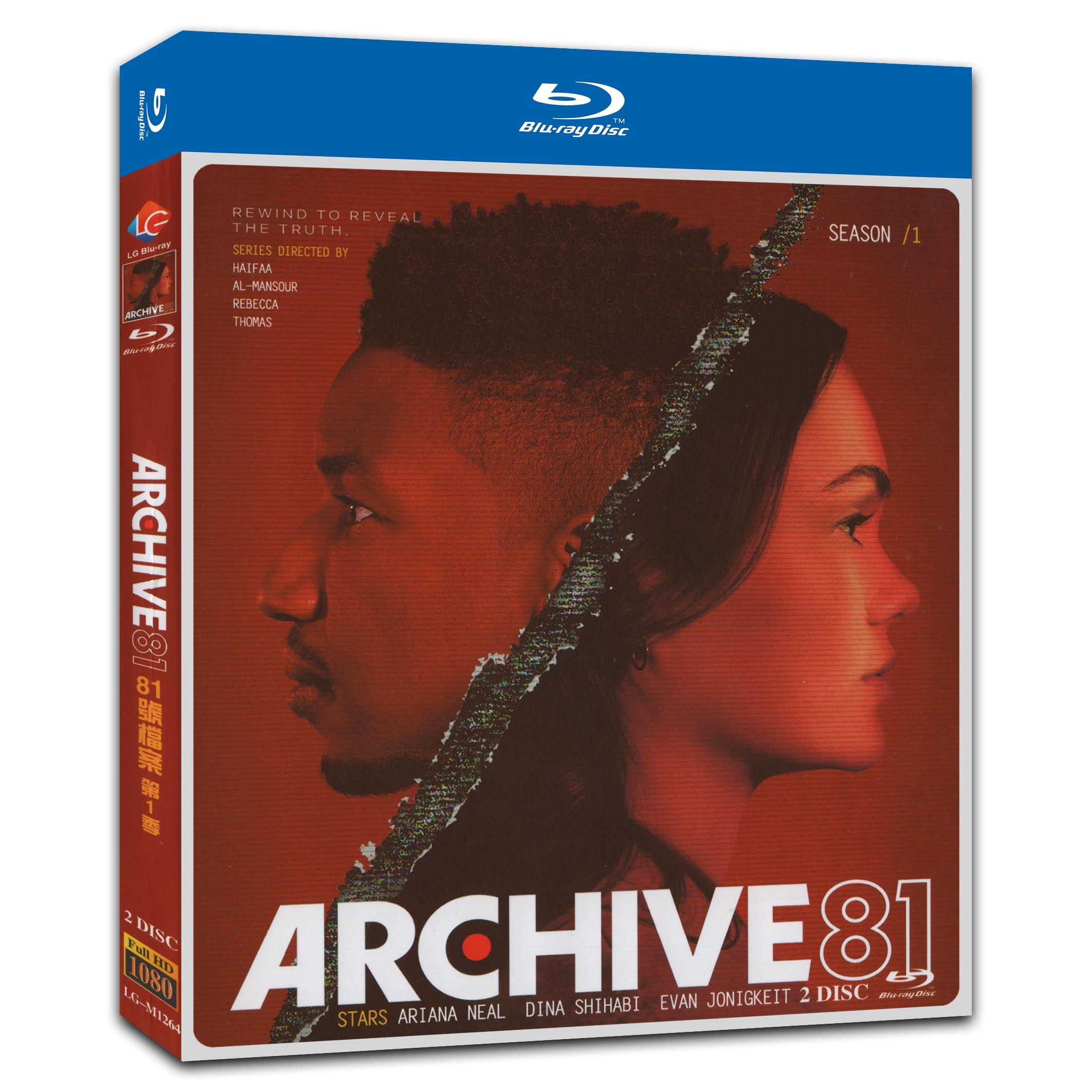 Archive 81‎ (2022) 2-Disc Movie Box Set for Gift Collection Blu-ray