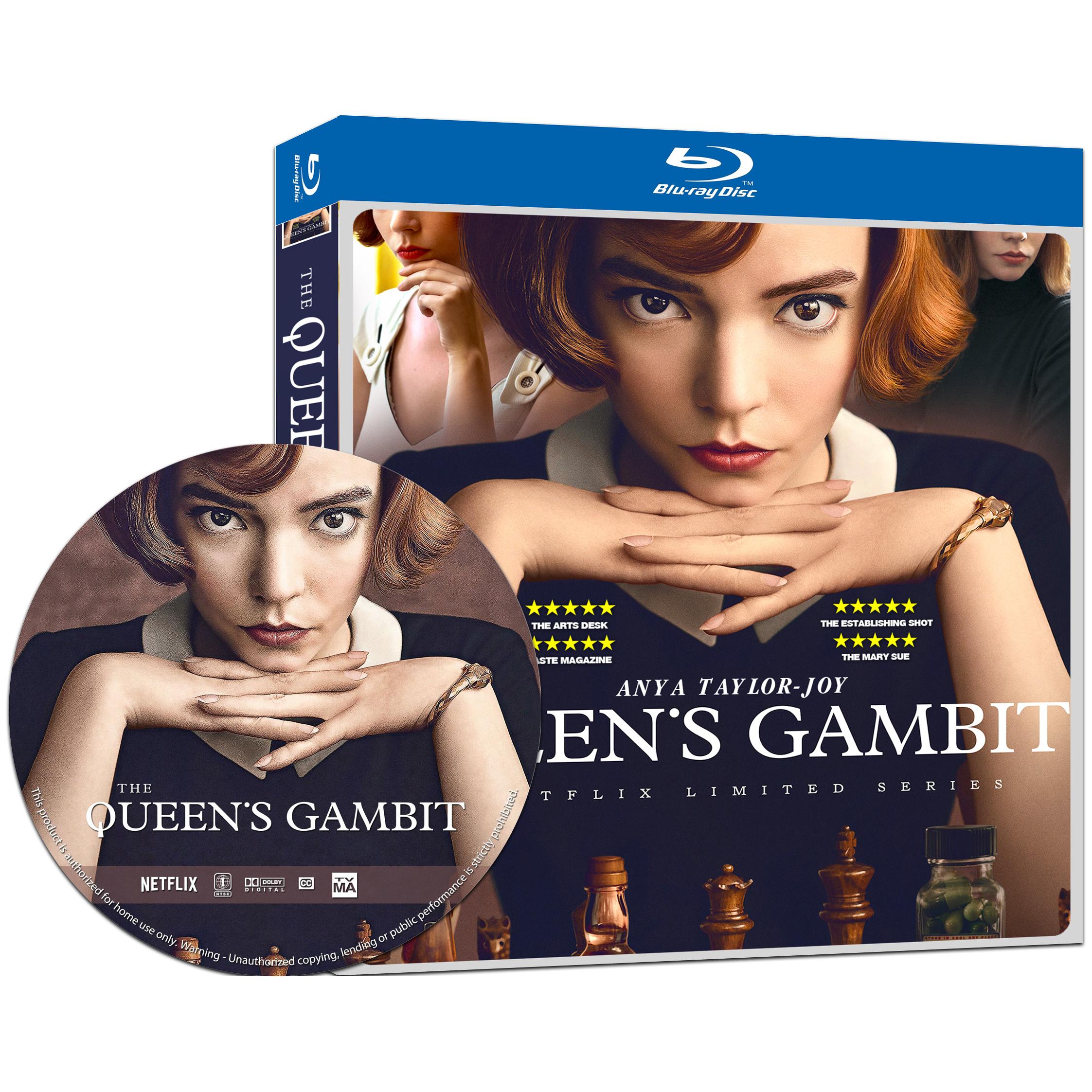 The Queen's Gambit‎ (2020) 1-Disc Movie Box Set for Gift Collection Blu-ray