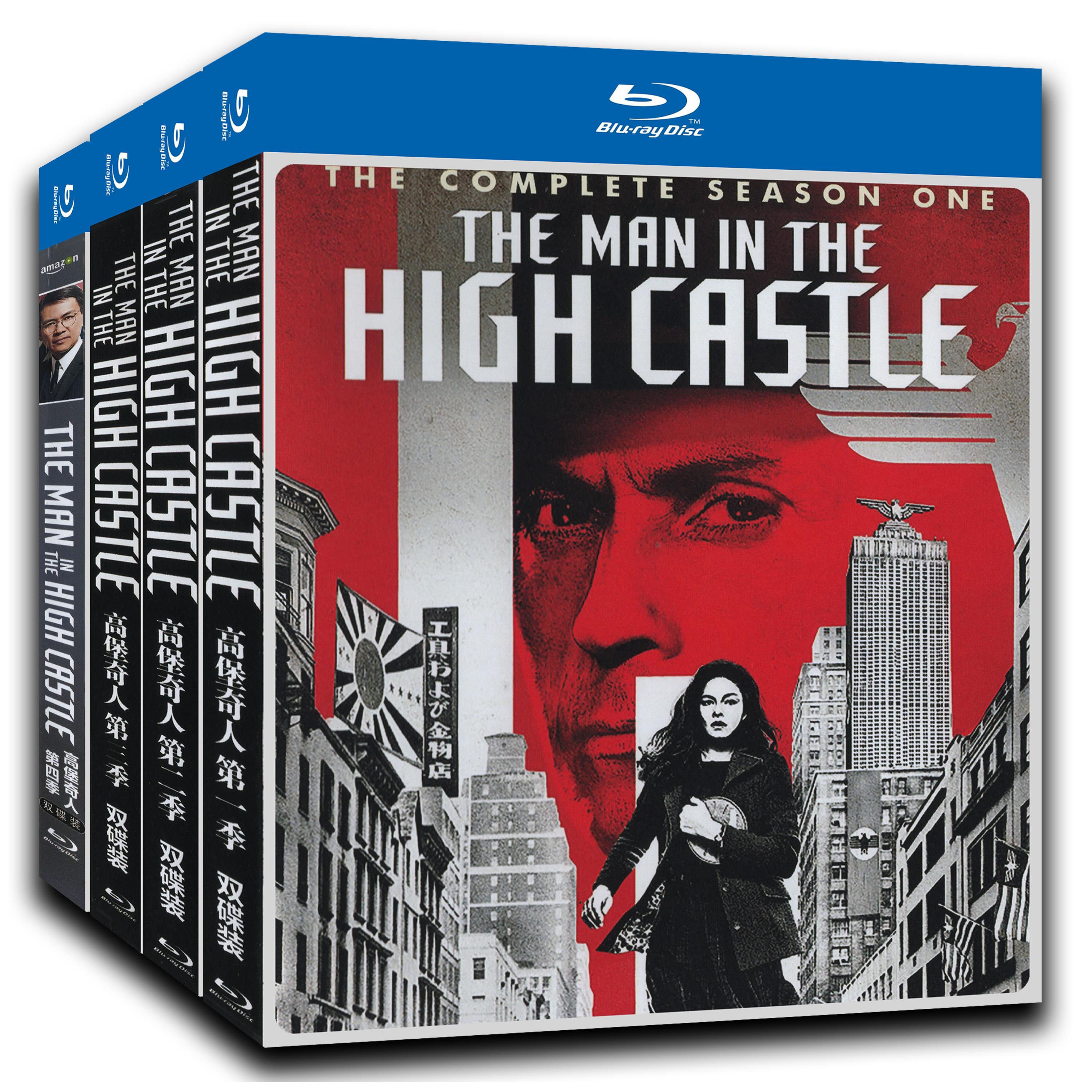 The Man in the High Castle Season 1‎-4 8-Disc Movie Box Set for Gift Collection Blu-ray