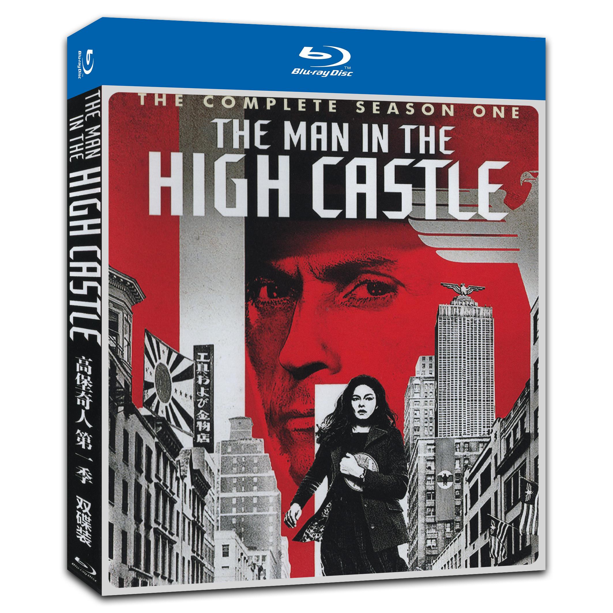 The Man in the High Castle Season 1‎ (2015) 2-Disc Movie Box Set for Gift Collection Blu-ray