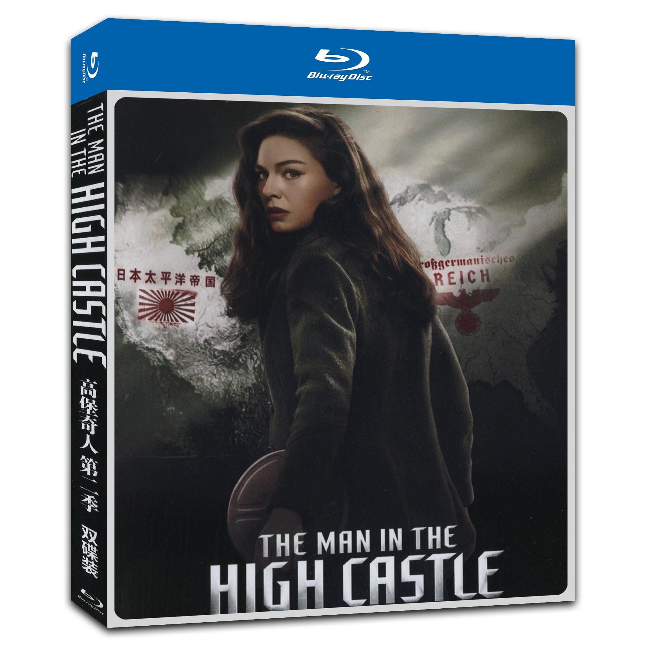 The Man in the High Castle Season 2‎ (2016) 2-Disc Movie Box Set for Gift Collection Blu-ray