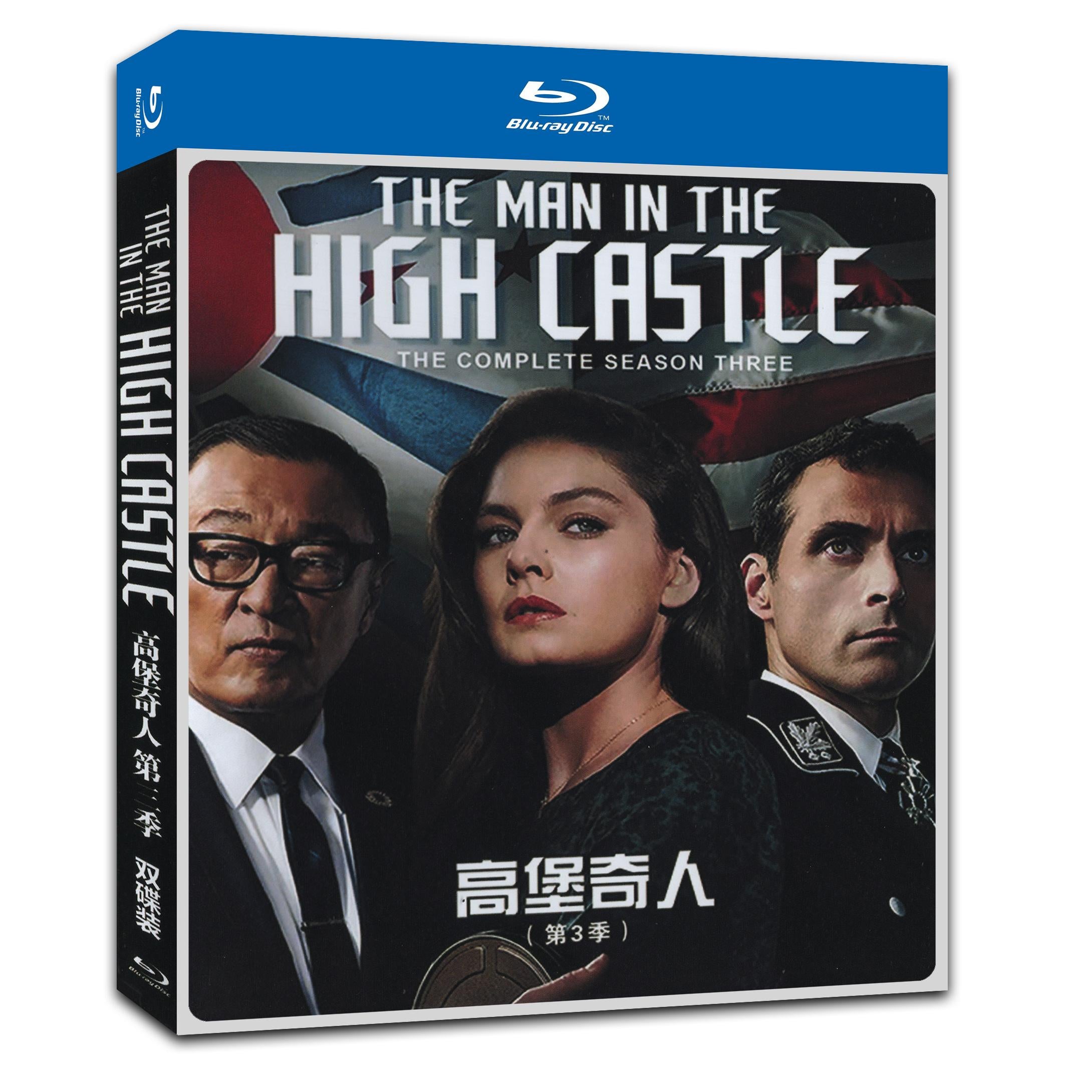 The Man in the High Castle Season 3‎ (2018) 2-Disc Movie Box Set for Gift Collection Blu-ray
