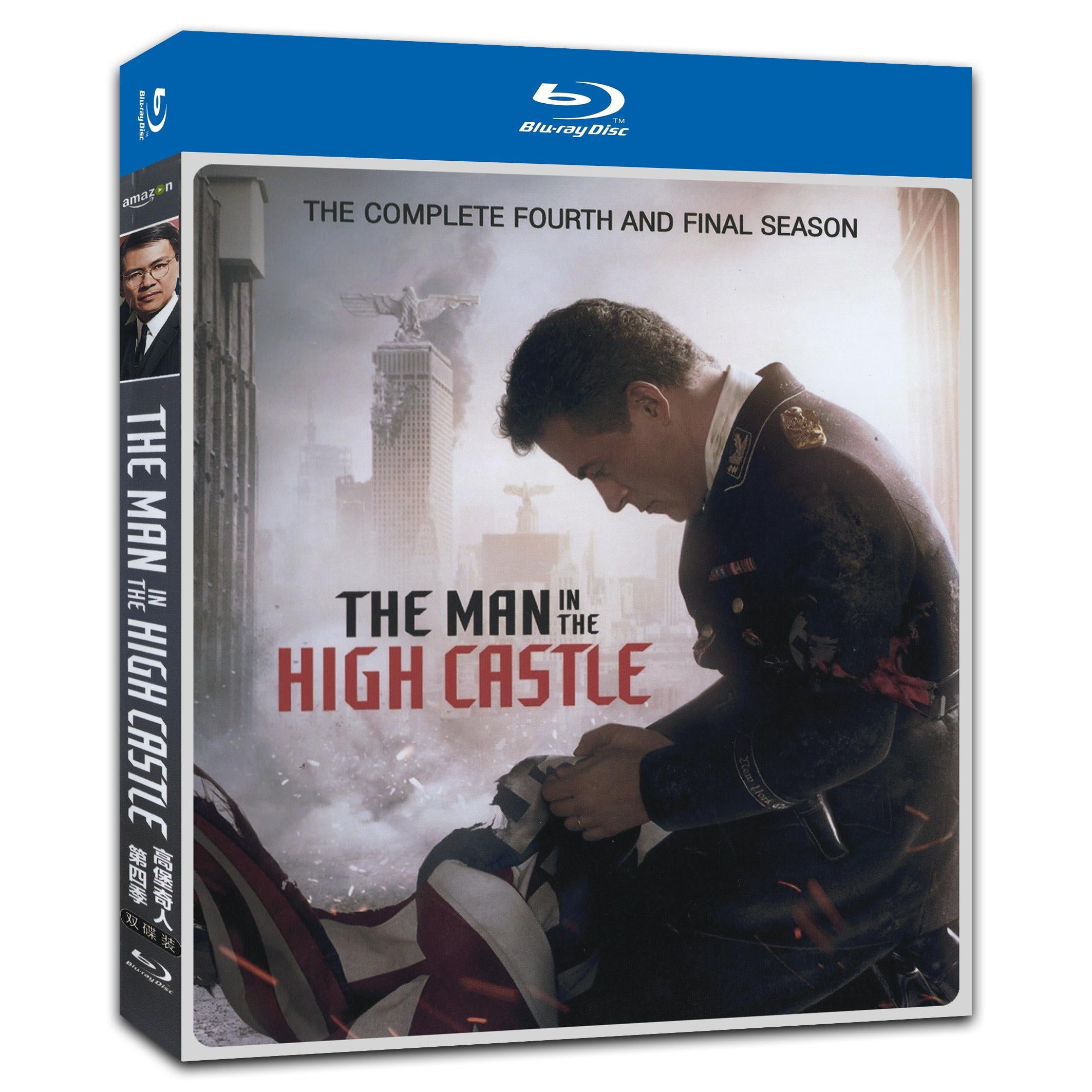 The Man in the High Castle Season 4‎ (2019) 2-Disc Movie Box Set for Gift Collection Blu-ray