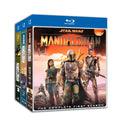 The Mandalorian Season 1‎-3 6-Disc Movie Box Set for Gift Collection Blu-ray