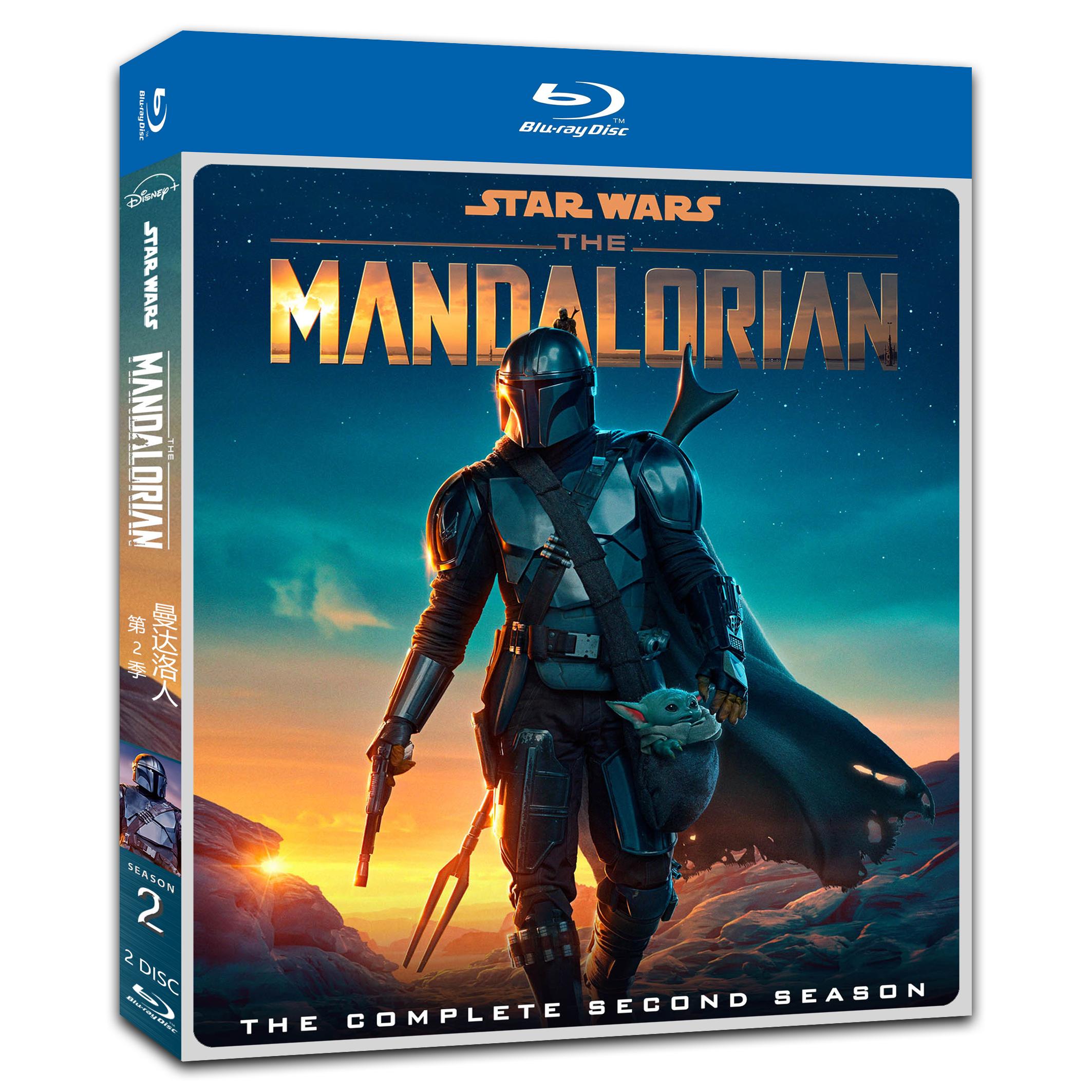 The Mandalorian Season 2‎ (2020) 2-Disc Movie Box Set for Gift Collection Blu-ray