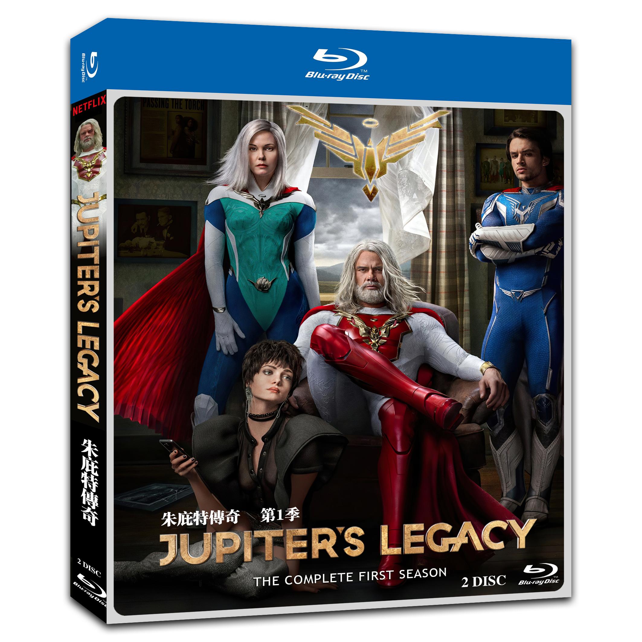 Jupiter's Legacy‎ (2021) 2-Disc Movie Box Set for Gift Collection Blu-ray