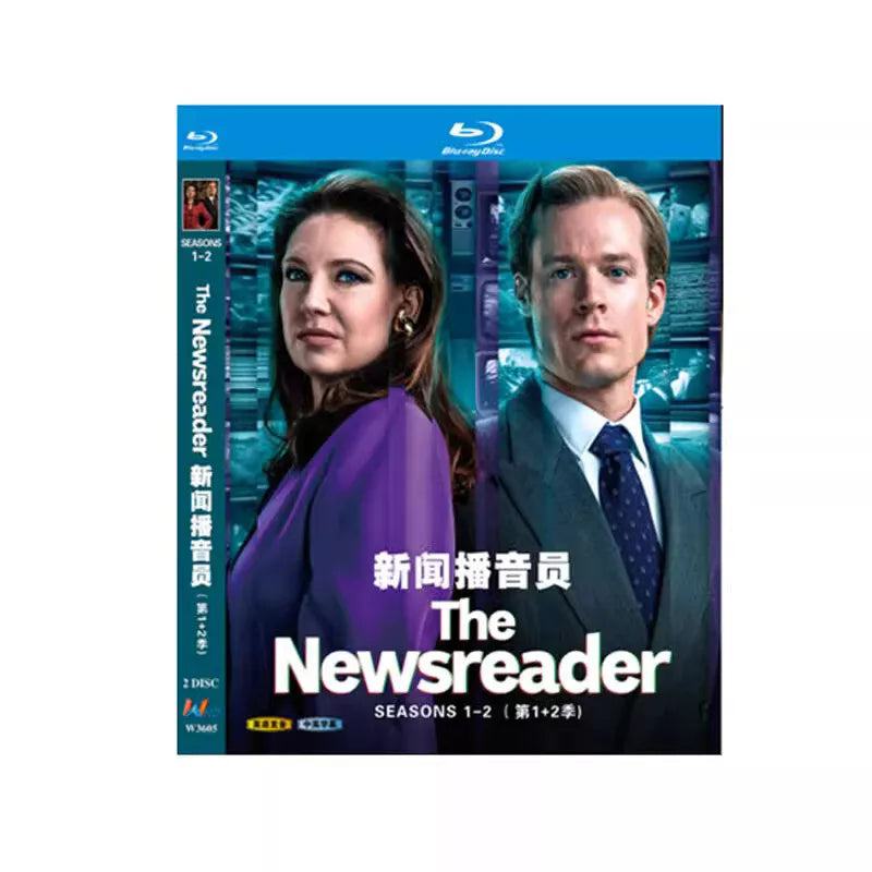 The Newsreader Season 1‎+2 2-Disc Movie Box Set for Gift Collection Blu-ray