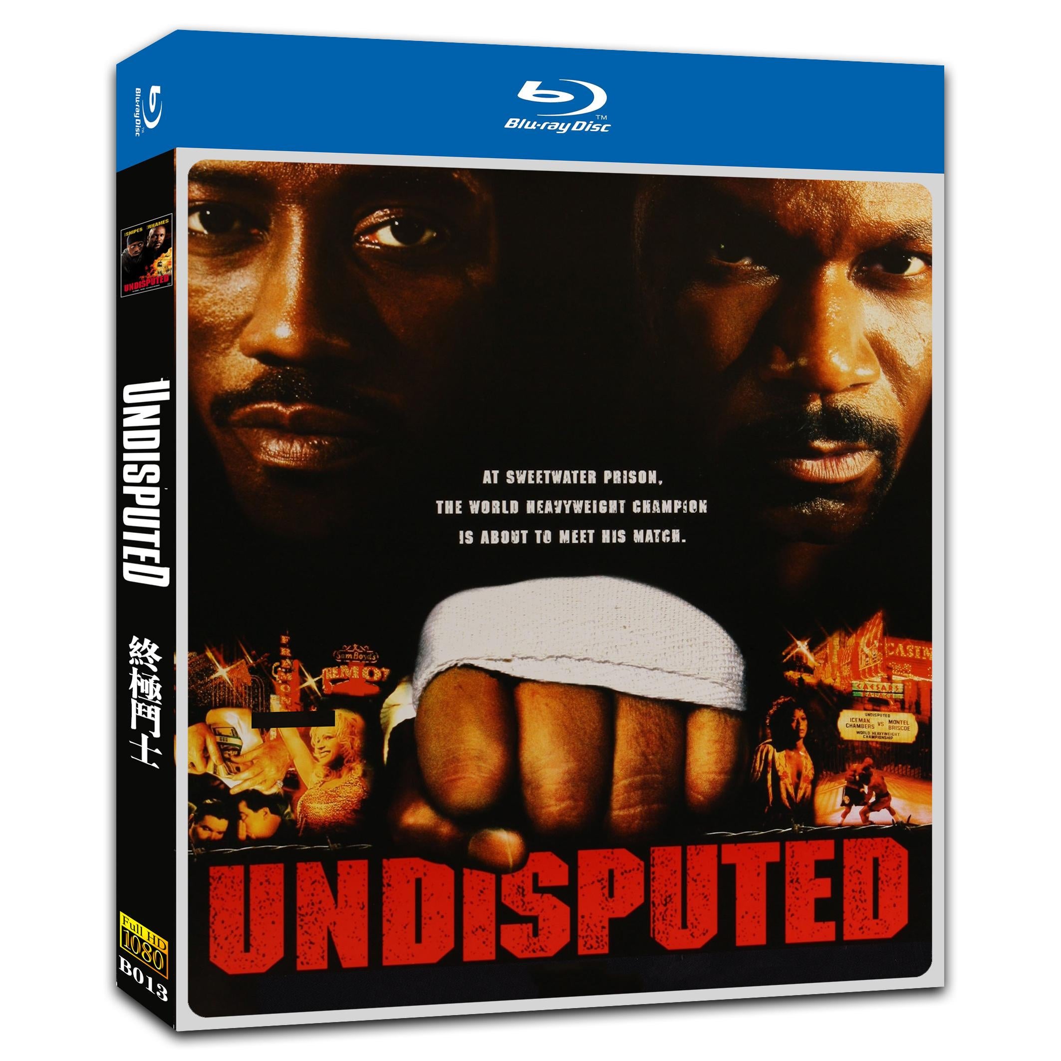 Undisputed‎ (2002) 1-Disc Movie Box Set for Gift Collection Blu-ray