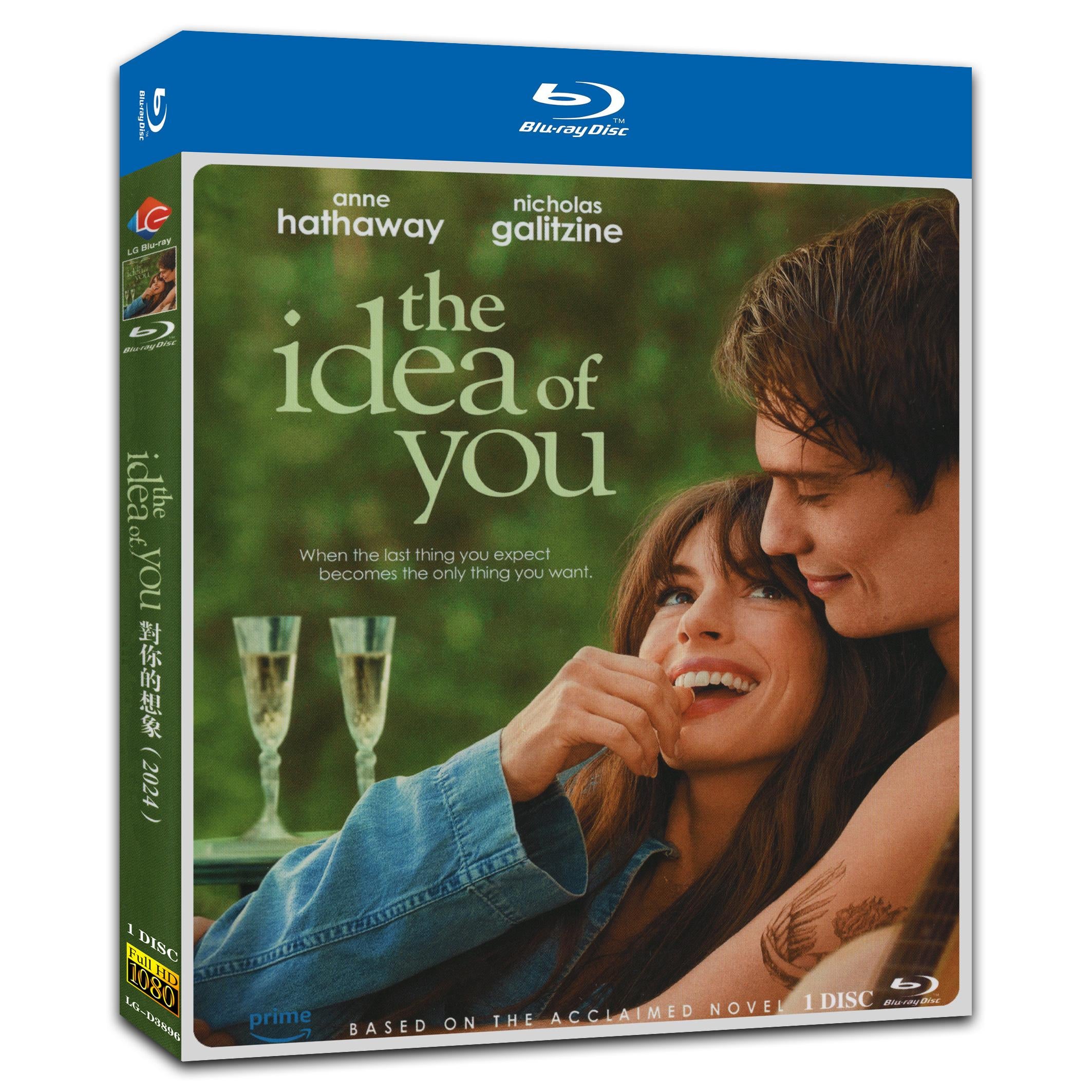 The Idea of You‎ (2024) 1-Disc Movie Box Set for Gift Collection Blu-ray