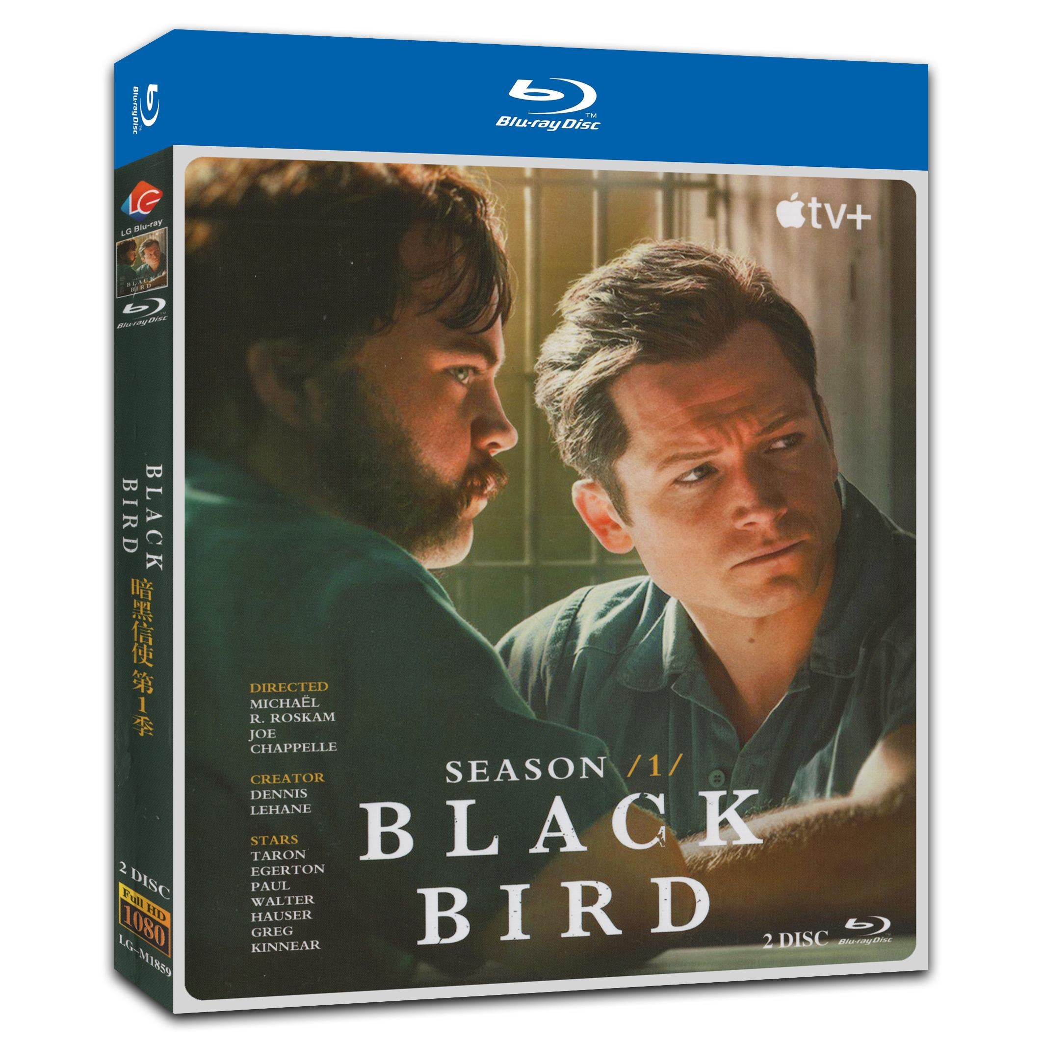 Black Bird‎ (2022) 2-Disc Movie Box Set for Gift Collection Blu-ray