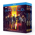 Agents of S.H.I.E.L.D. Season 1‎-7 12-Disc Movie Box Set for Gift Collection Blu-ray