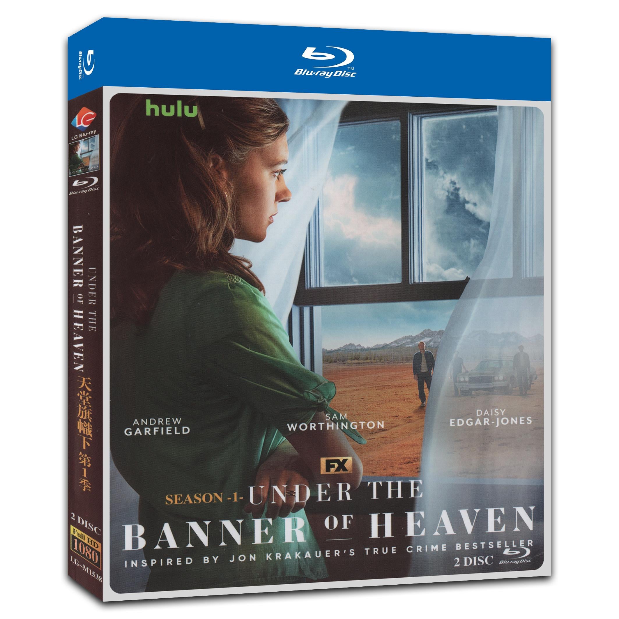 Under the Banner of Heaven‎ (2022) 2-Disc Movie Box Set for Gift Collection Blu-ray
