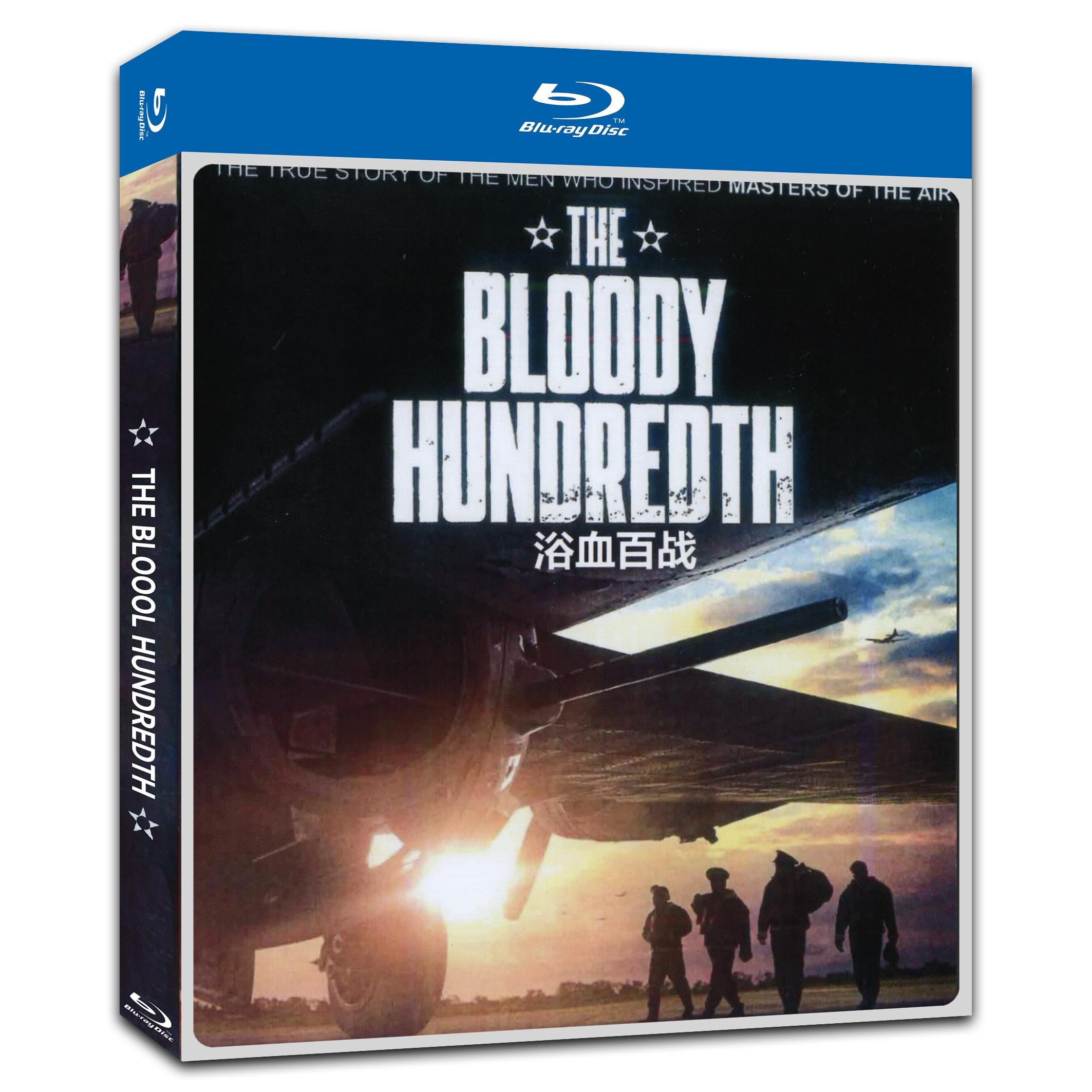 The Bloody Hundredth‎ (2024) 1-Disc Movie Box Set for Gift Collection Blu-ray