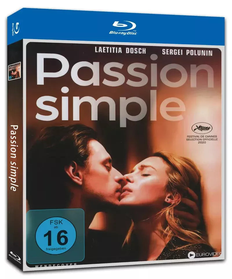 Passion Simple‎ (2020) 1-Disc Movie Box Set for Gift Collection Blu-ray