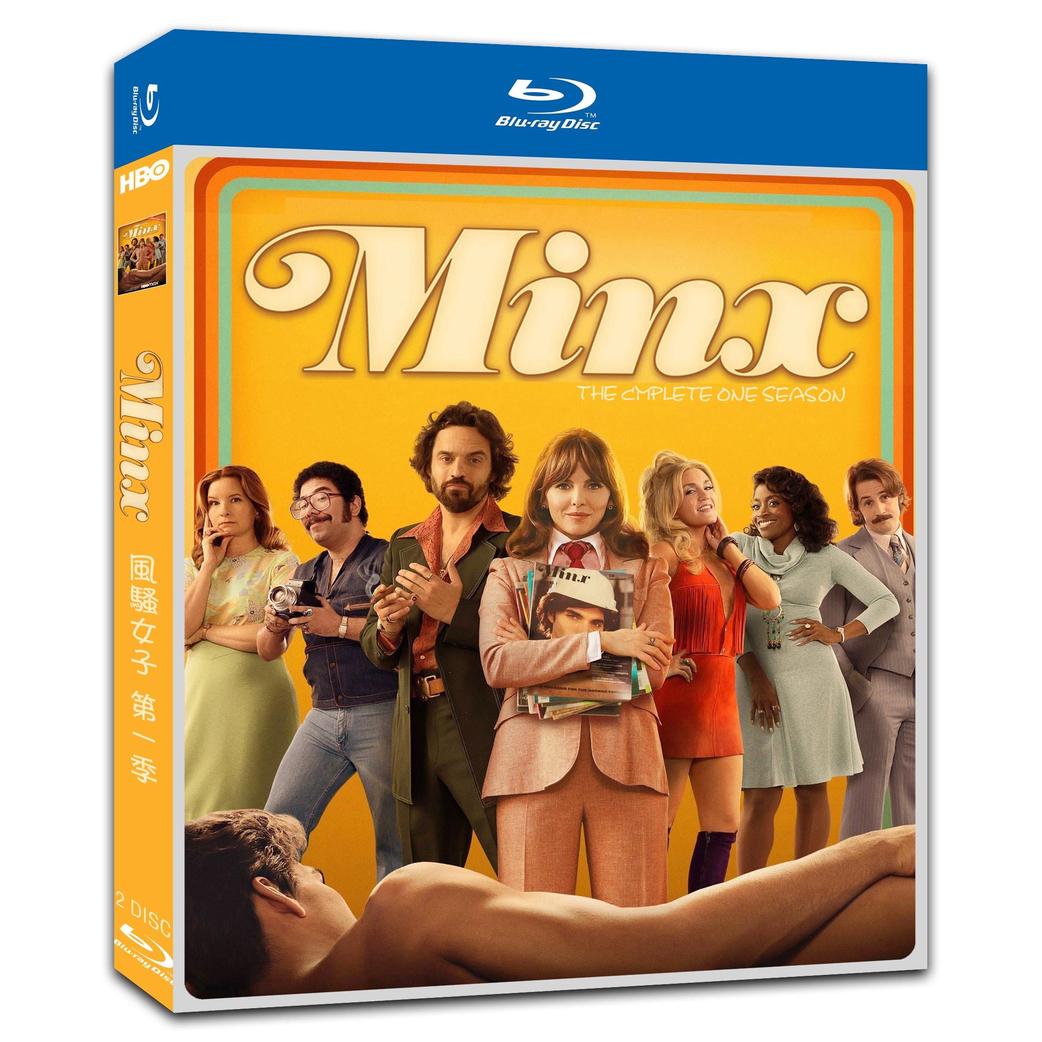 Minx Season 1‎ (2022) 2-Disc Movie Box Set for Gift Collection Blu-ray