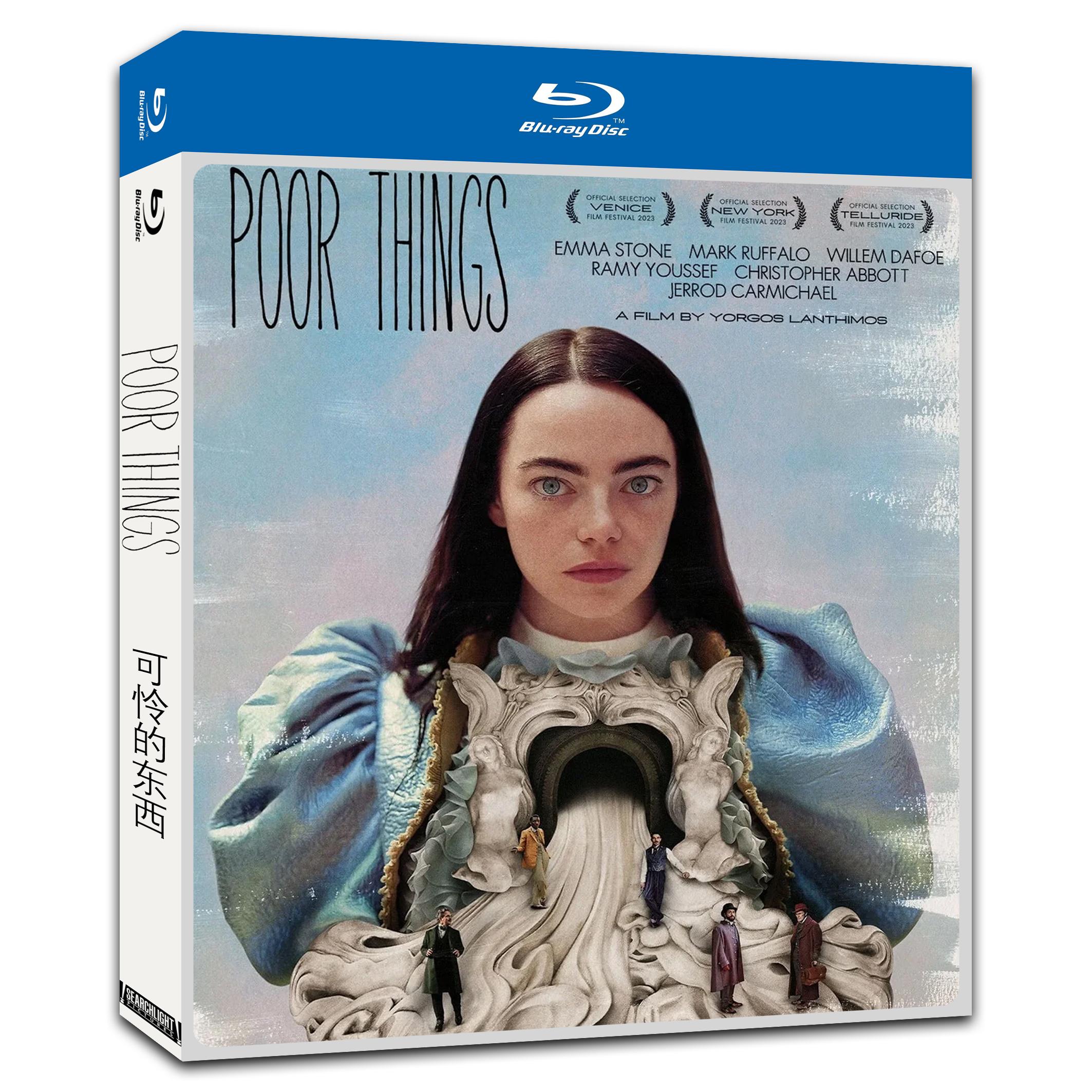 Poor Things‎ (2023) 1-Disc Movie Box Set for Gift Collection Blu-ray