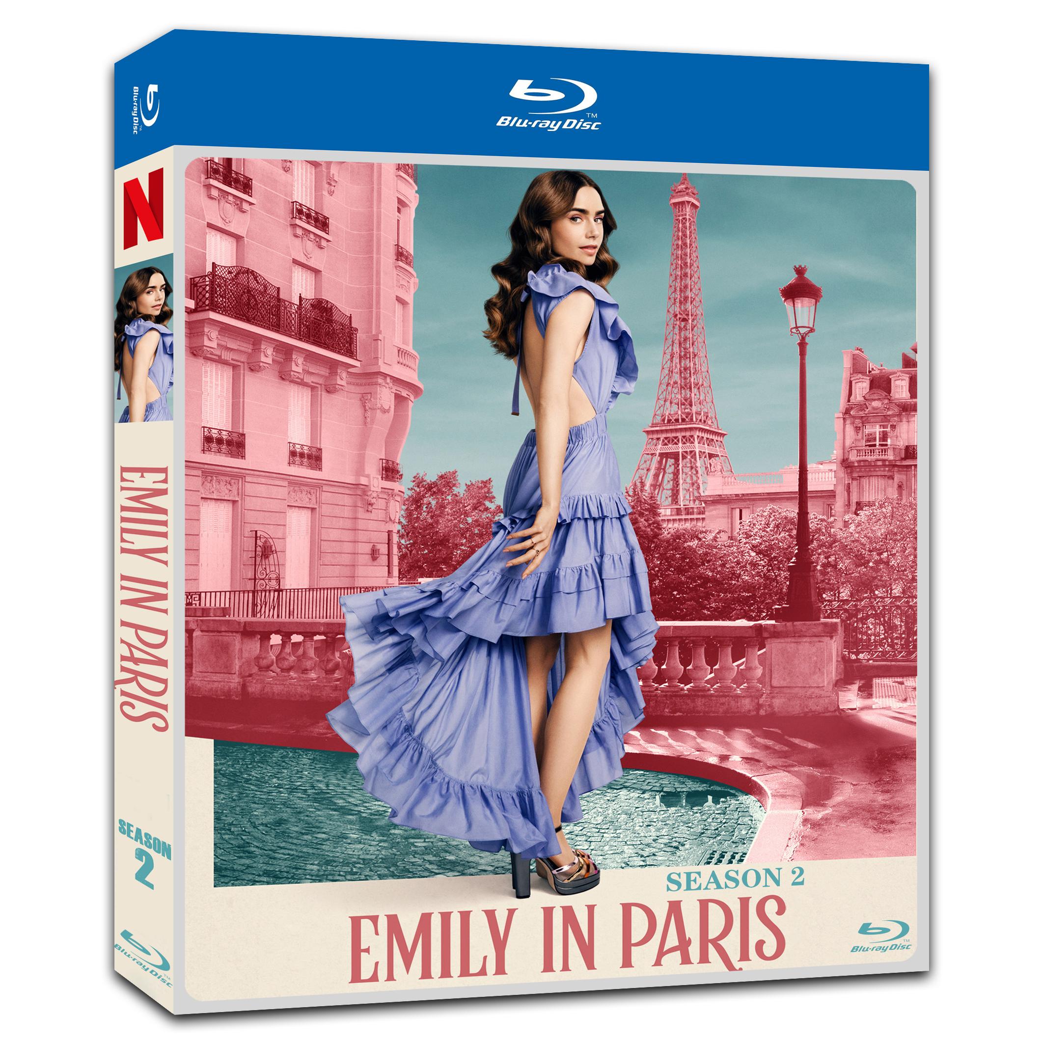 Emily in Paris Season 2‎ (2021) 2-Disc Movie Box Set for Gift Collection Blu-ray