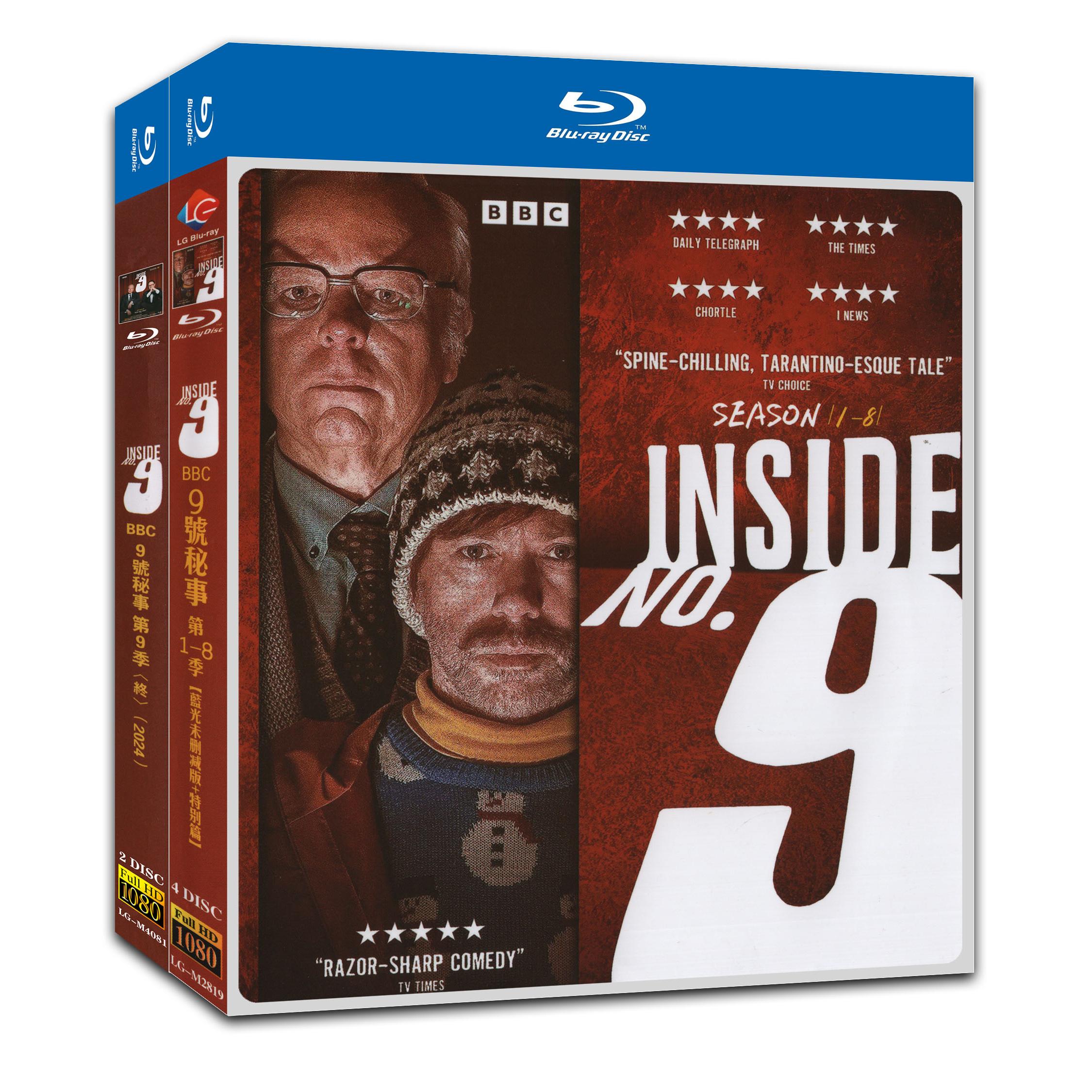 Inside No. 9 Season 1‎-9 6-Disc Movie Box Set for Gift Collection Blu-ray