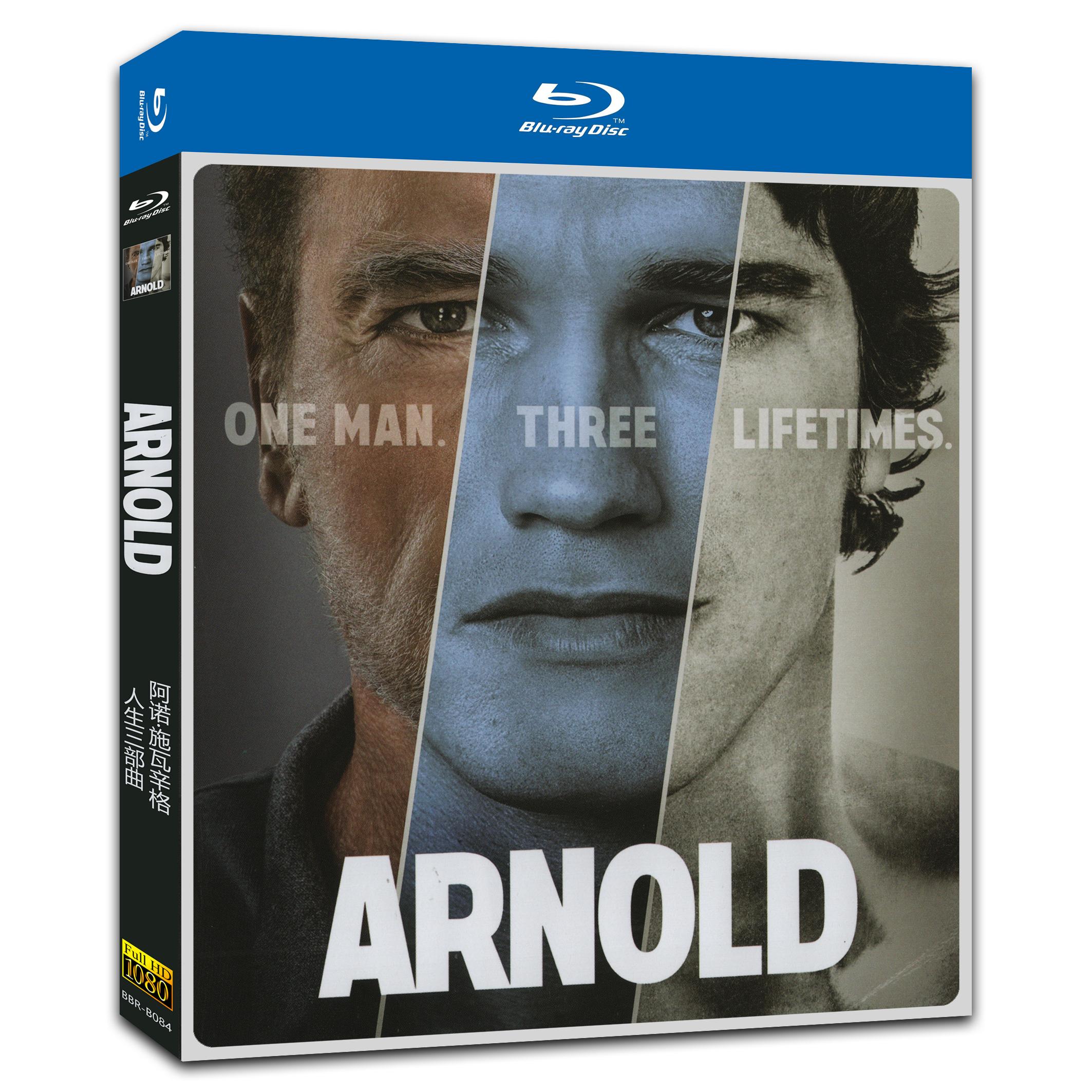 Arnold‎ (2023) 1-Disc Movie Box Set for Gift Collection Blu-ray