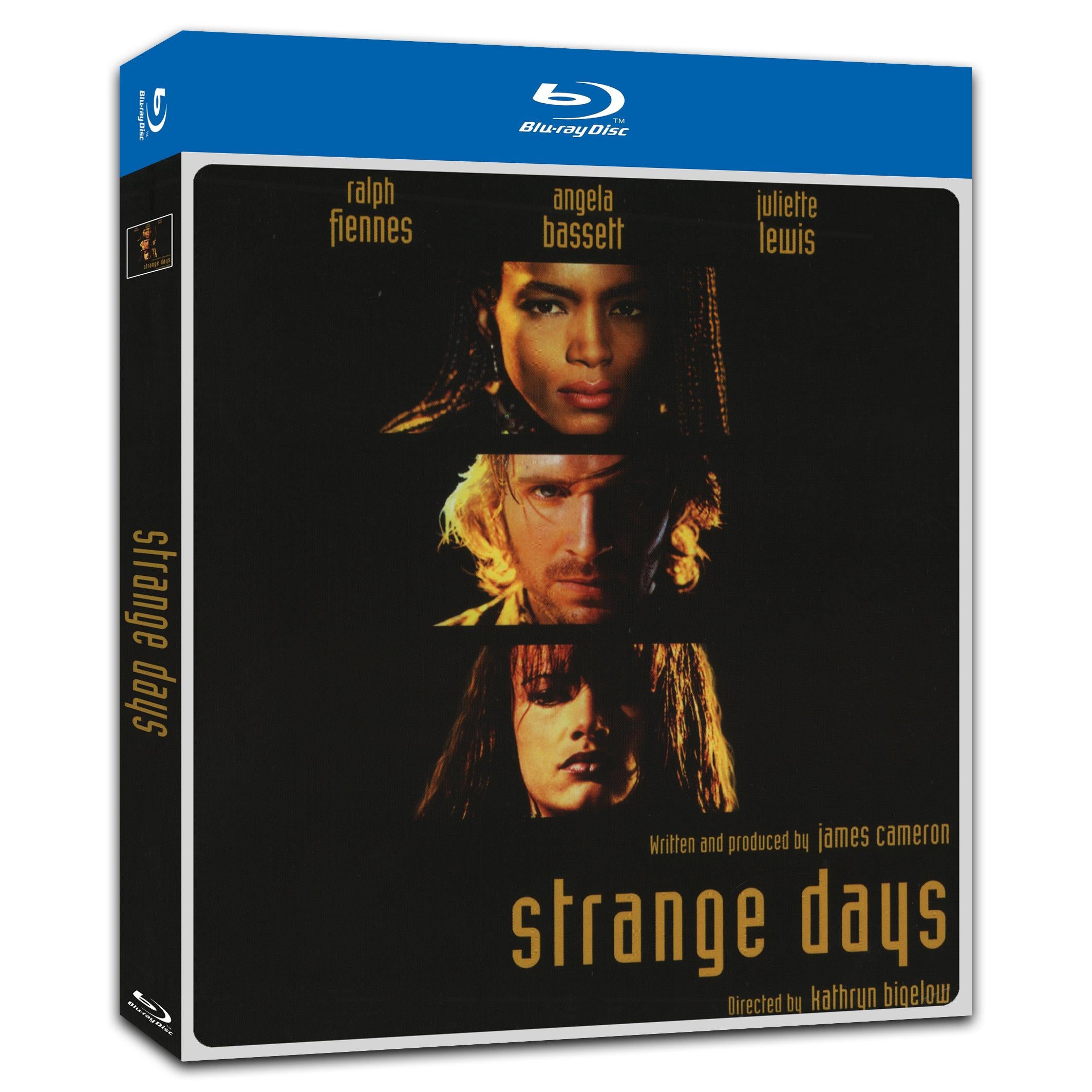 Strange Days‎ (1995) 1-Disc Movie Box Set for Gift Collection Blu-ray