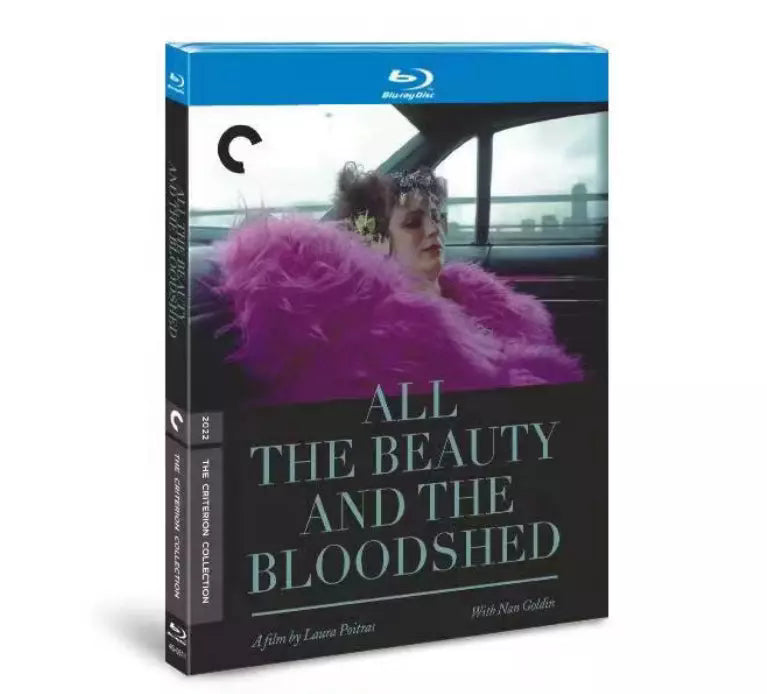 All the Beauty and the Bloodshed‎ (2022) 1-Disc Movie Box Set for Gift Collection Blu-ray