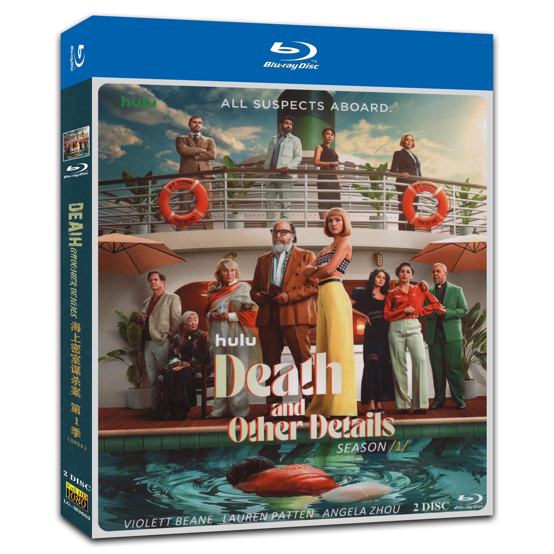 Death and Other Details‎ (2024) 2-Disc Movie Box Set for Gift Collection Blu-ray