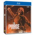 The Purge Season 1‎+2 4-Disc Movie Box Set for Gift Collection Blu-ray