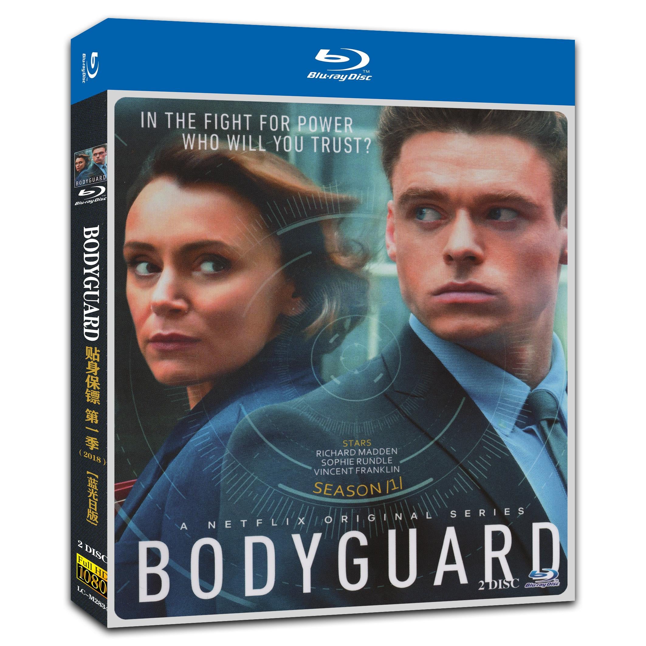 Bodyguard Season 1‎ (2018) 2-Disc Movie Box Set for Gift Collection Blu-ray