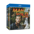 Man vs. Wild Season 1‎-7 7-Disc Movie Box Set for Gift Collection Blu-ray