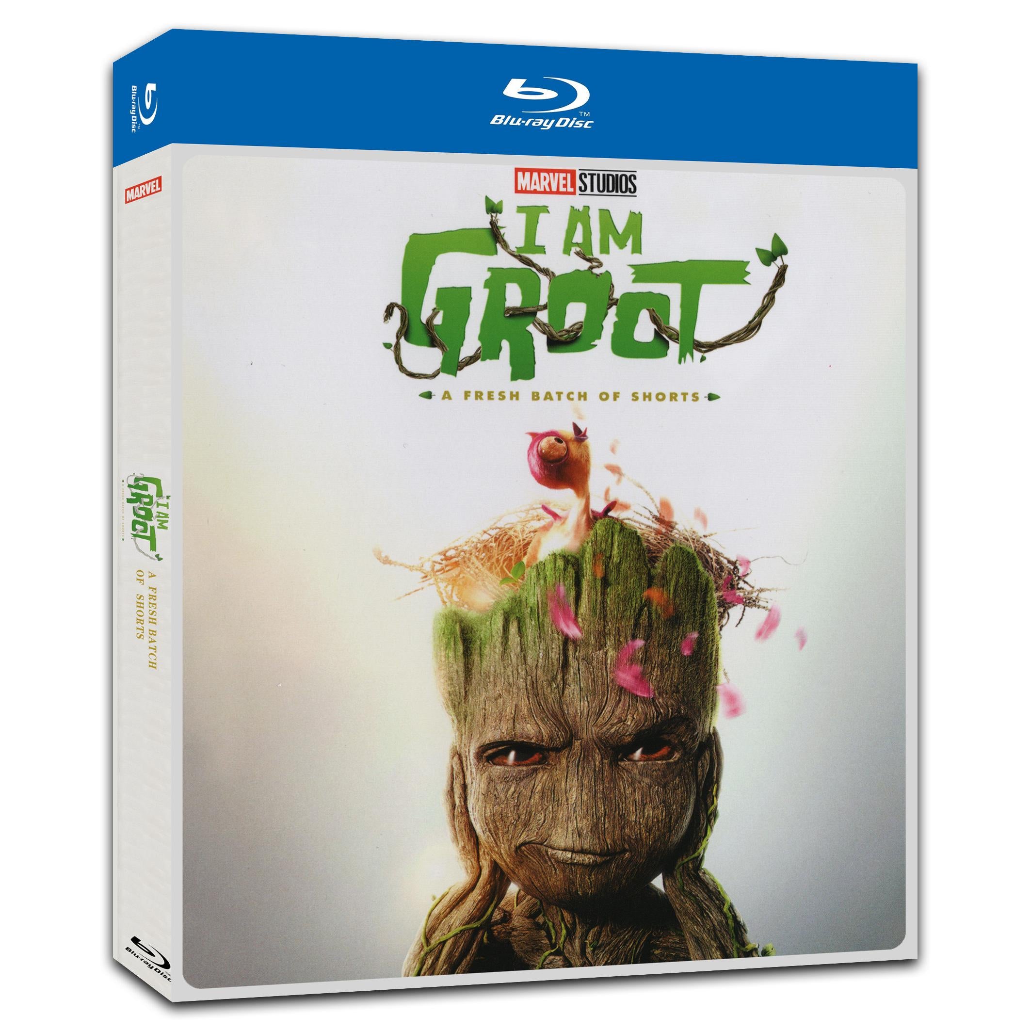I Am Groot Season 2‎ (2023) 1-Disc Movie Box Set for Gift Collection Blu-ray