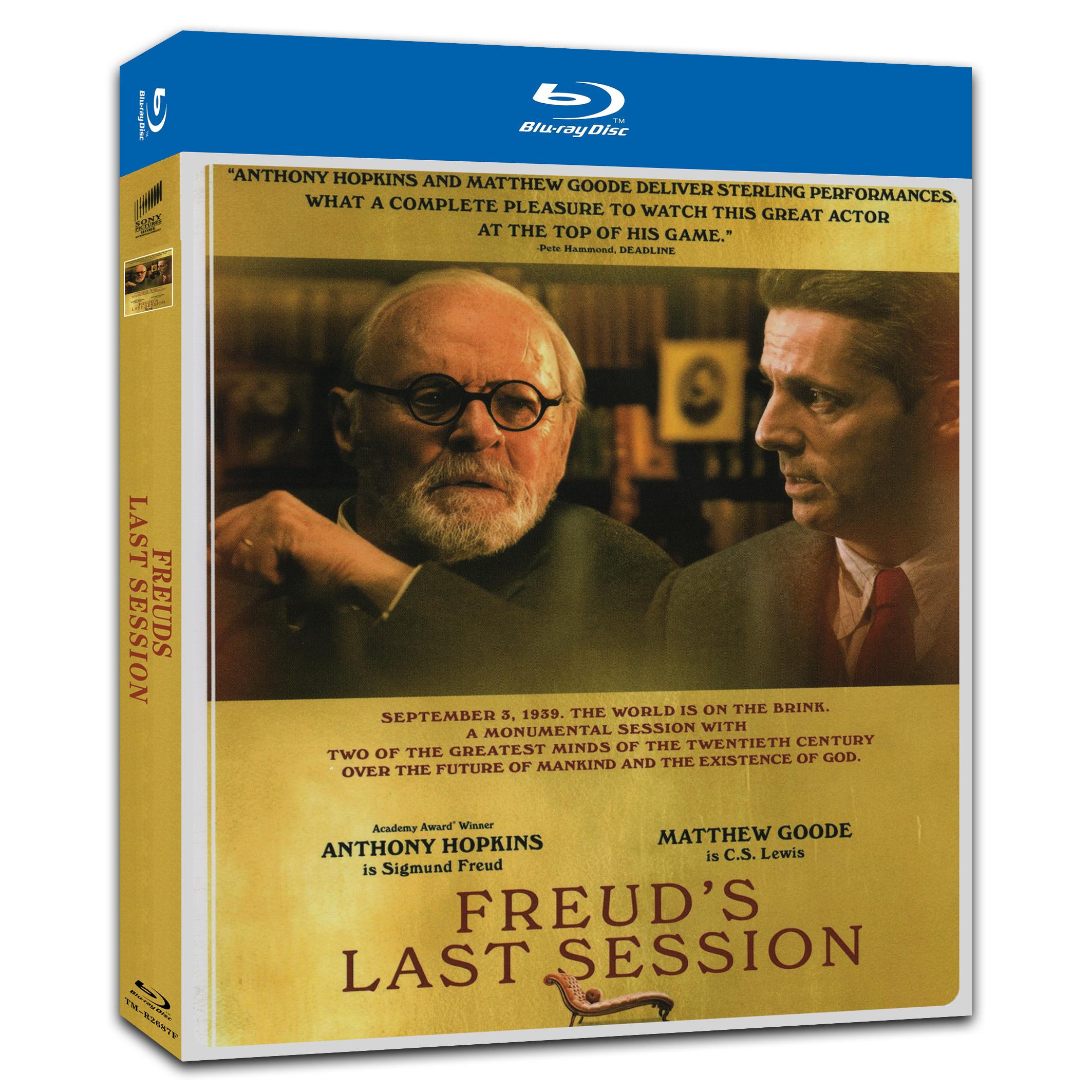 Freud's Last Session‎ (2023) 1-Disc Movie Box Set for Gift Collection Blu-ray