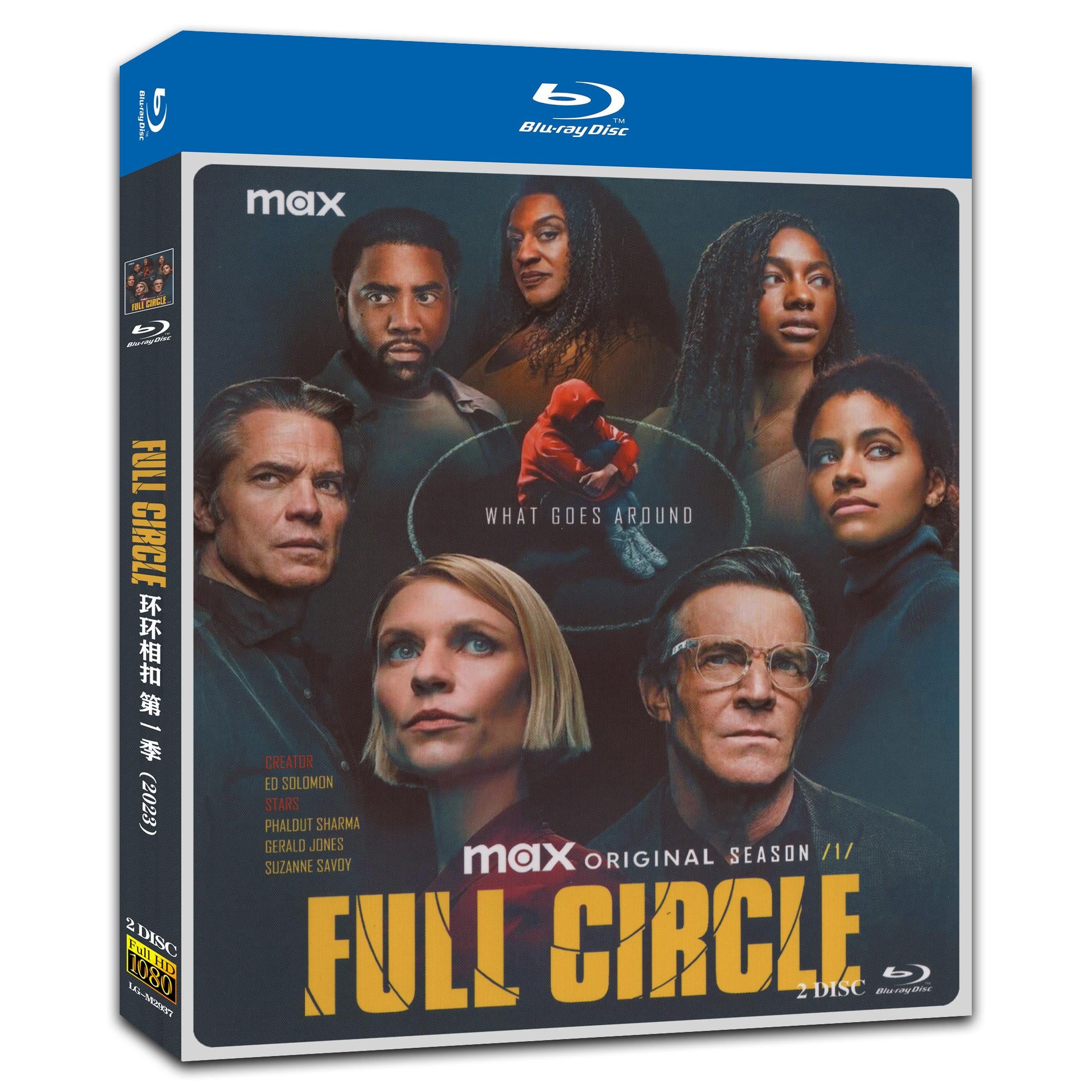Full Circle‎ (2023) 2-Disc Movie Box Set for Gift Collection Blu-ray