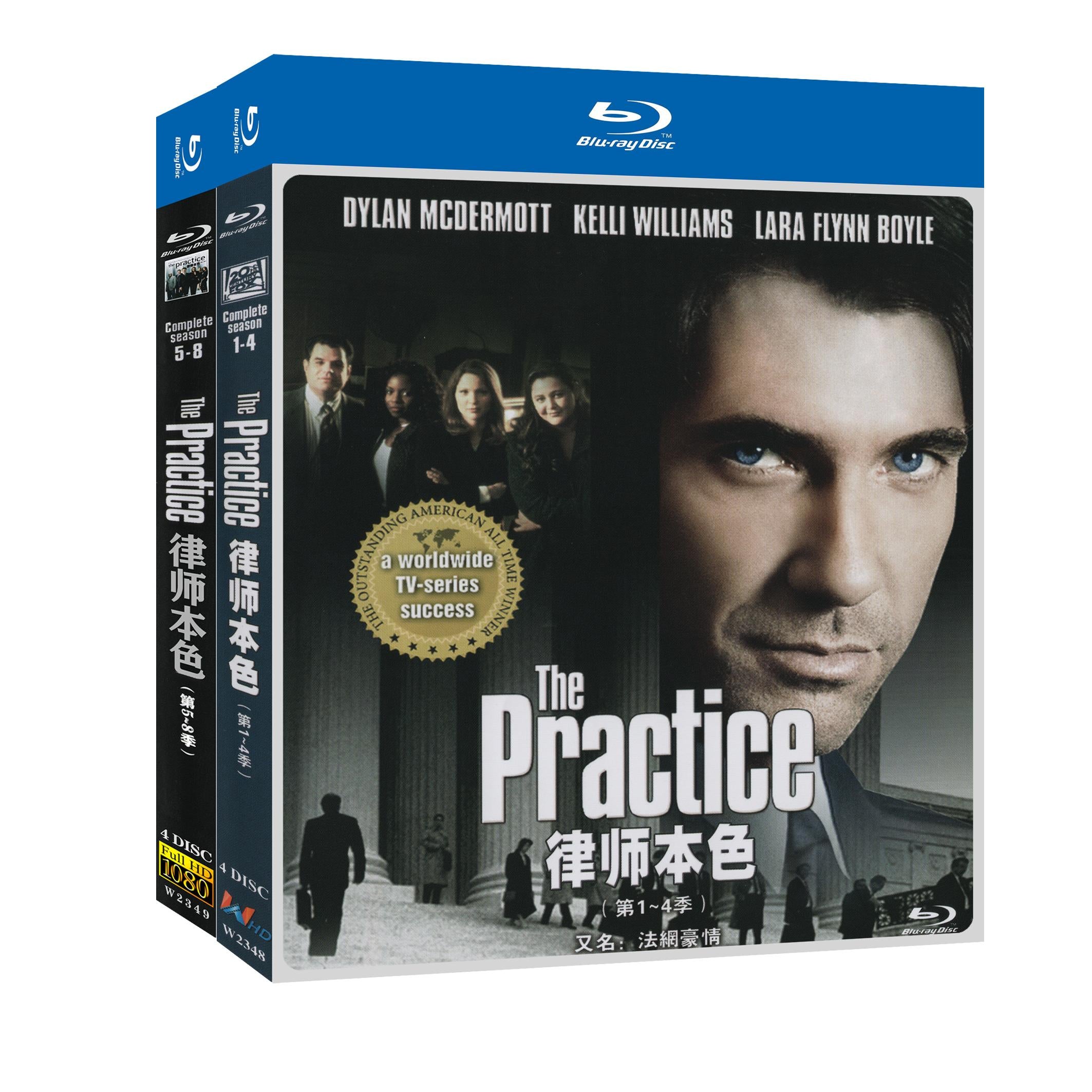 The Practice Season 1-8 8-Disc Movie Box Set for Gift Collection Blu-ray