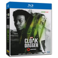 Cloak & Dagger Season 1+2 4-Disc Movie Box Set for Gift Collection Blu-ray