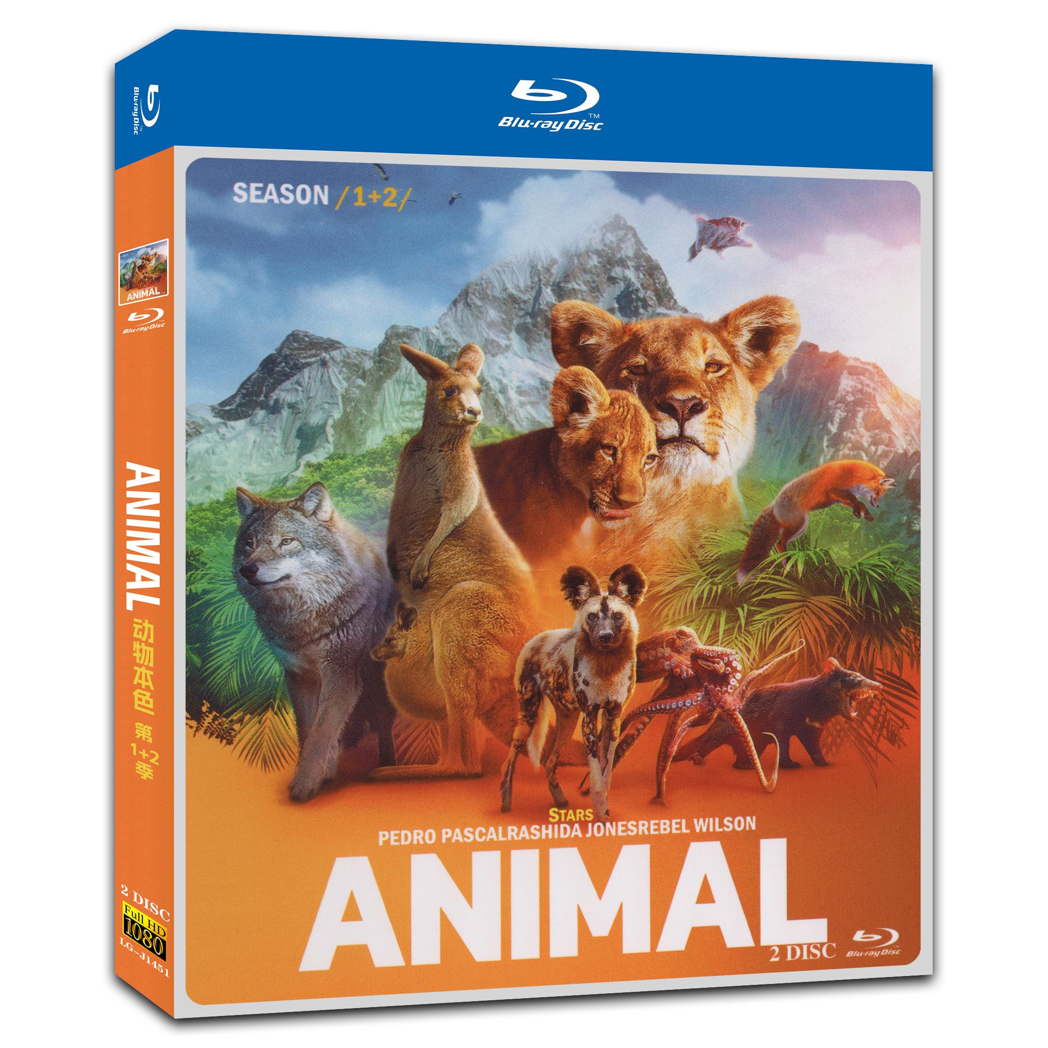 Animal Season 1‎+2 2-Disc Movie Box Set for Gift Collection Blu-ray