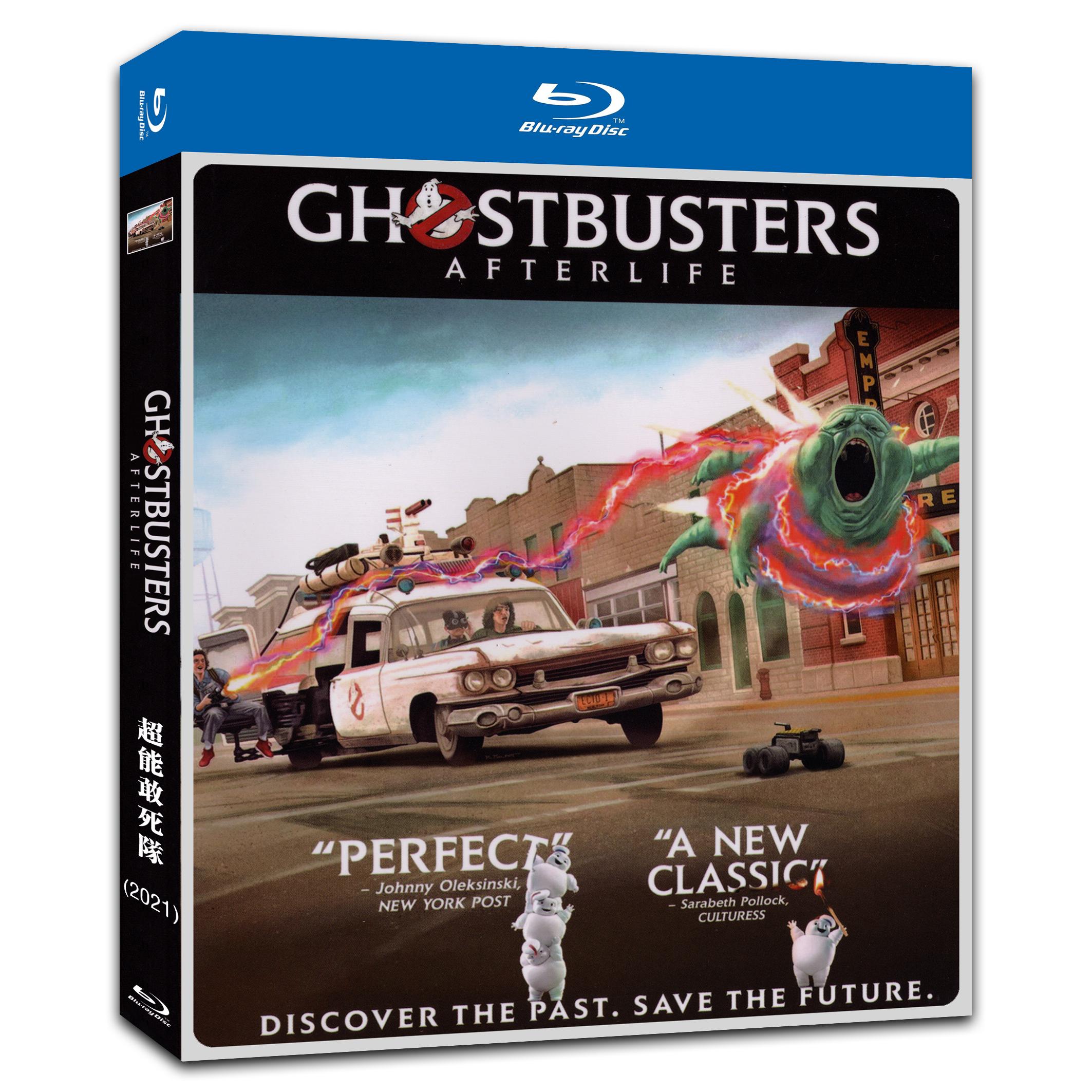 Ghostbusters: Afterlife‎ (2021) 1-Disc Movie Box Set for Gift Collection Blu-ray