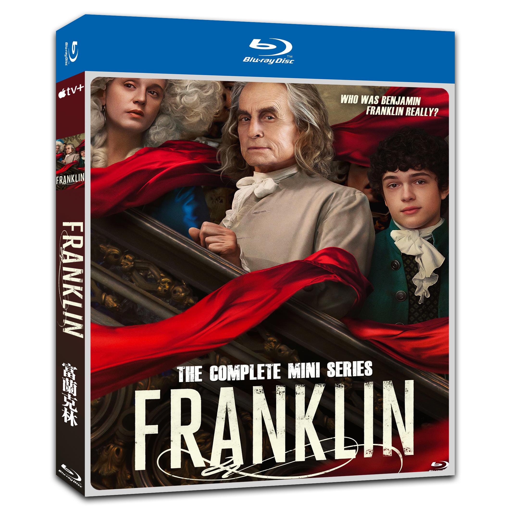 Franklin‎ (2024) 2-Disc Movie Box Set for Gift Collection Blu-ray
