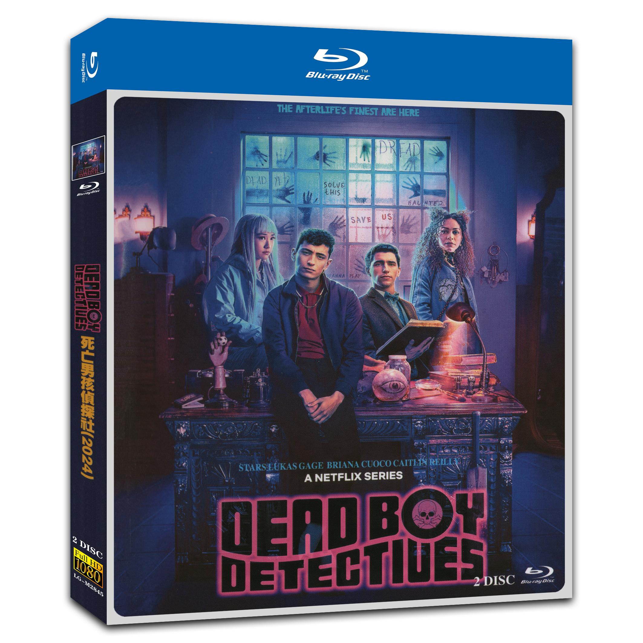 Dead Boy Detectives‎ (2024) 2-Disc Movie Box Set for Gift Collection Blu-ray