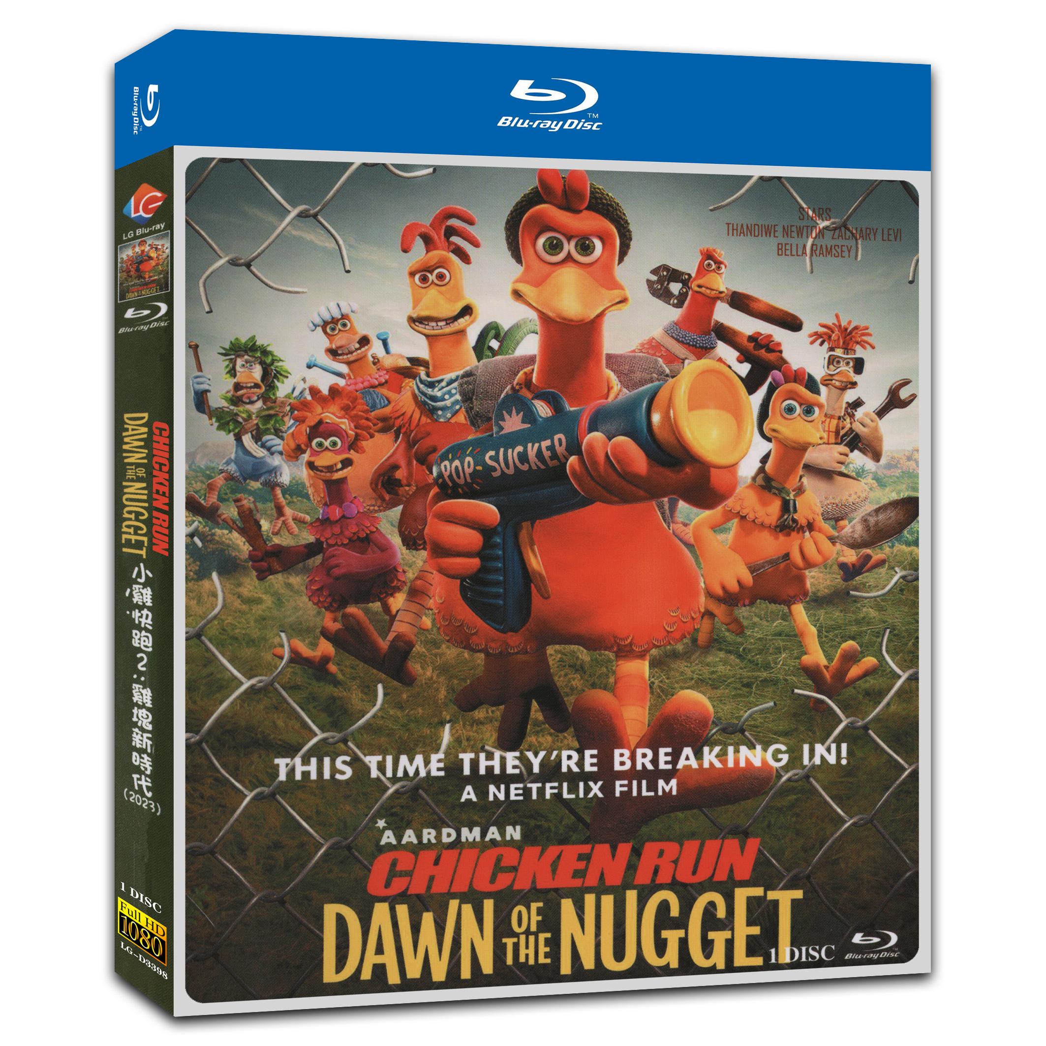 Chicken Run: Dawn of the Nugget‎ (2023) 1-Disc Movie Box Set for Gift Collection Blu-ray