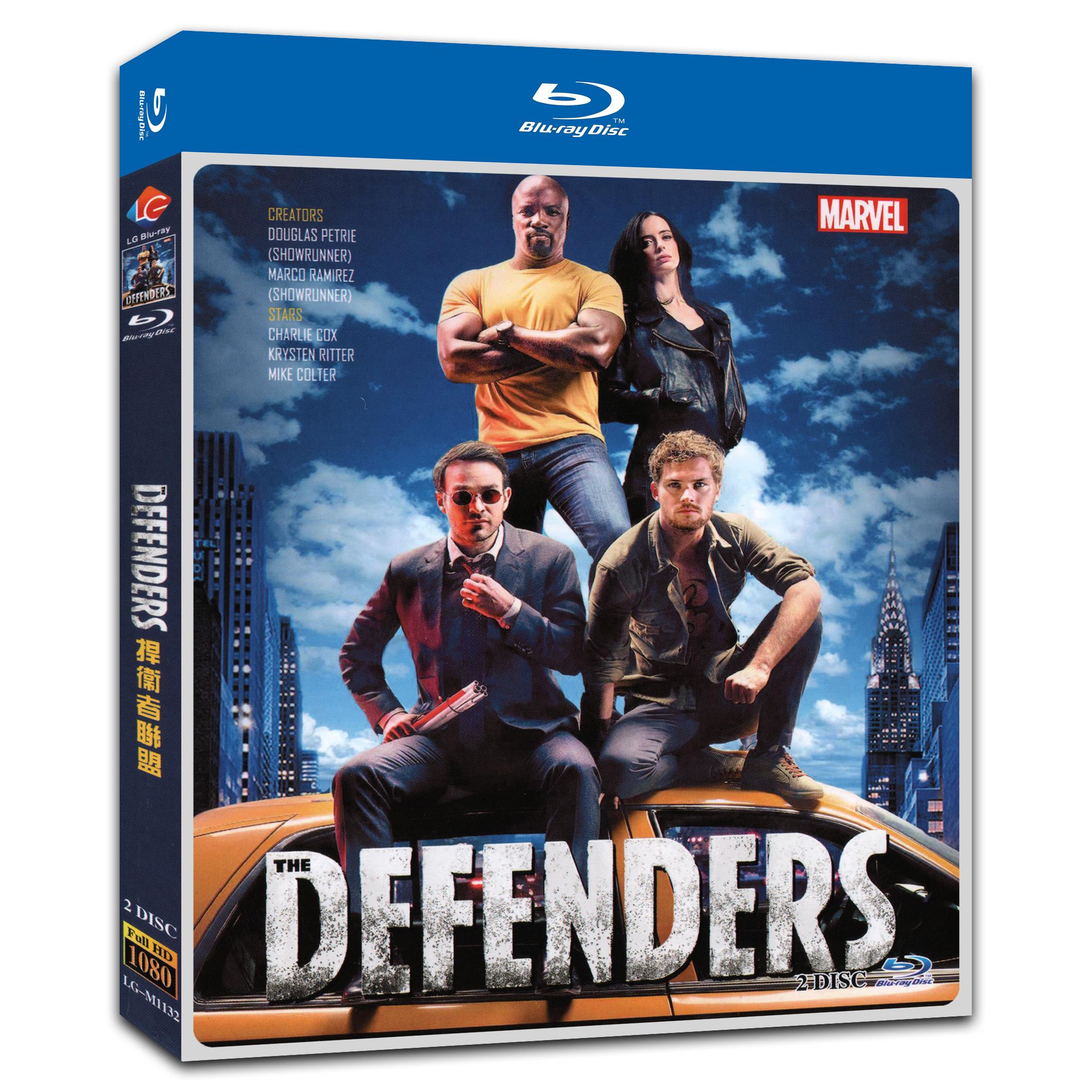 The Defenders‎ (2017) 2-Disc Movie Box Set for Gift Collection Blu-ray